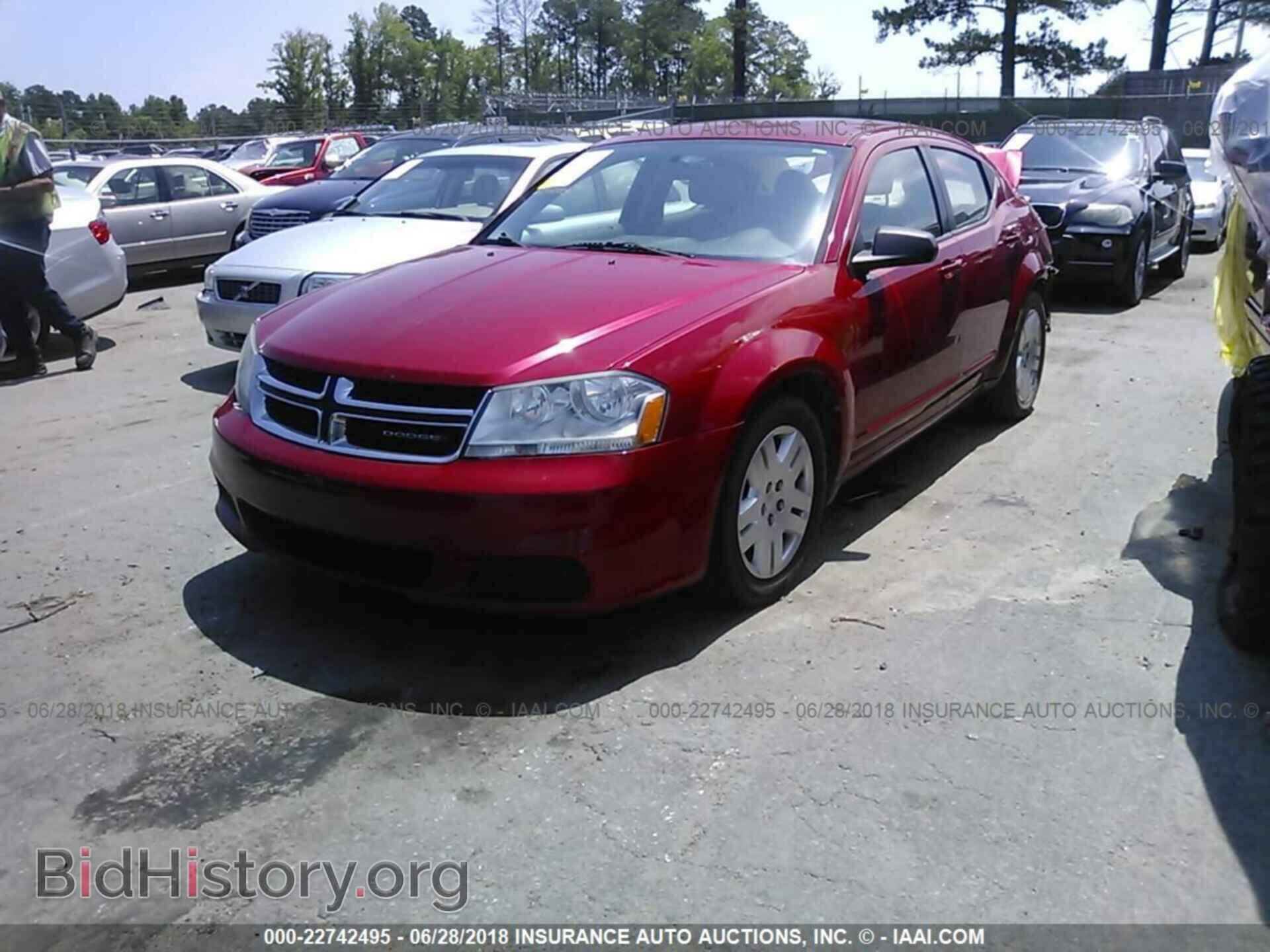 2013 Dodge Avenger - VIN: 1C3CDZAB2DN590138 - Photo 2
