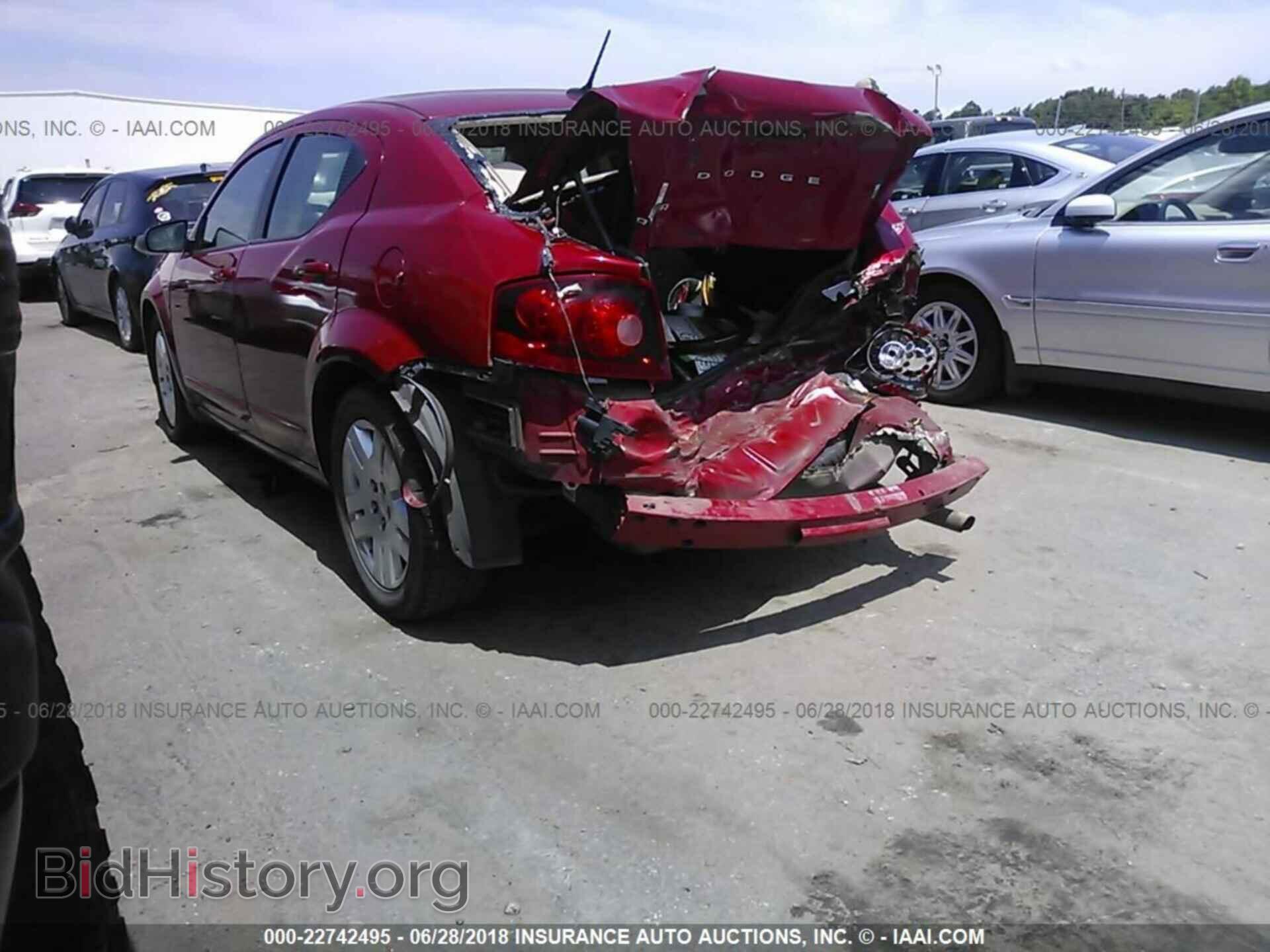 2013 Dodge Avenger - VIN: 1C3CDZAB2DN590138 - Photo 3