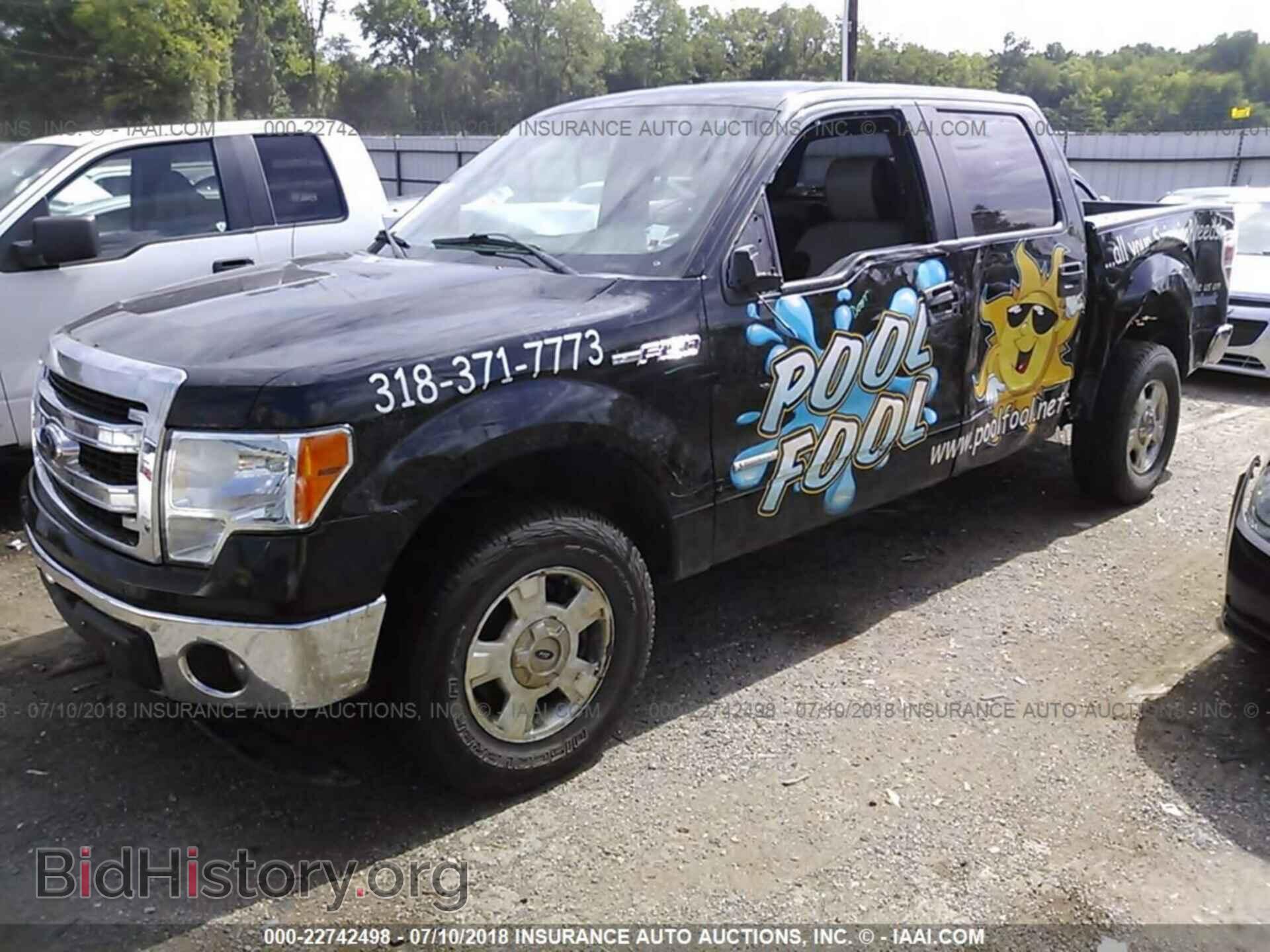 2013 Ford F150 - VIN: 1FTFW1CT3DFD49824 - Фото 2