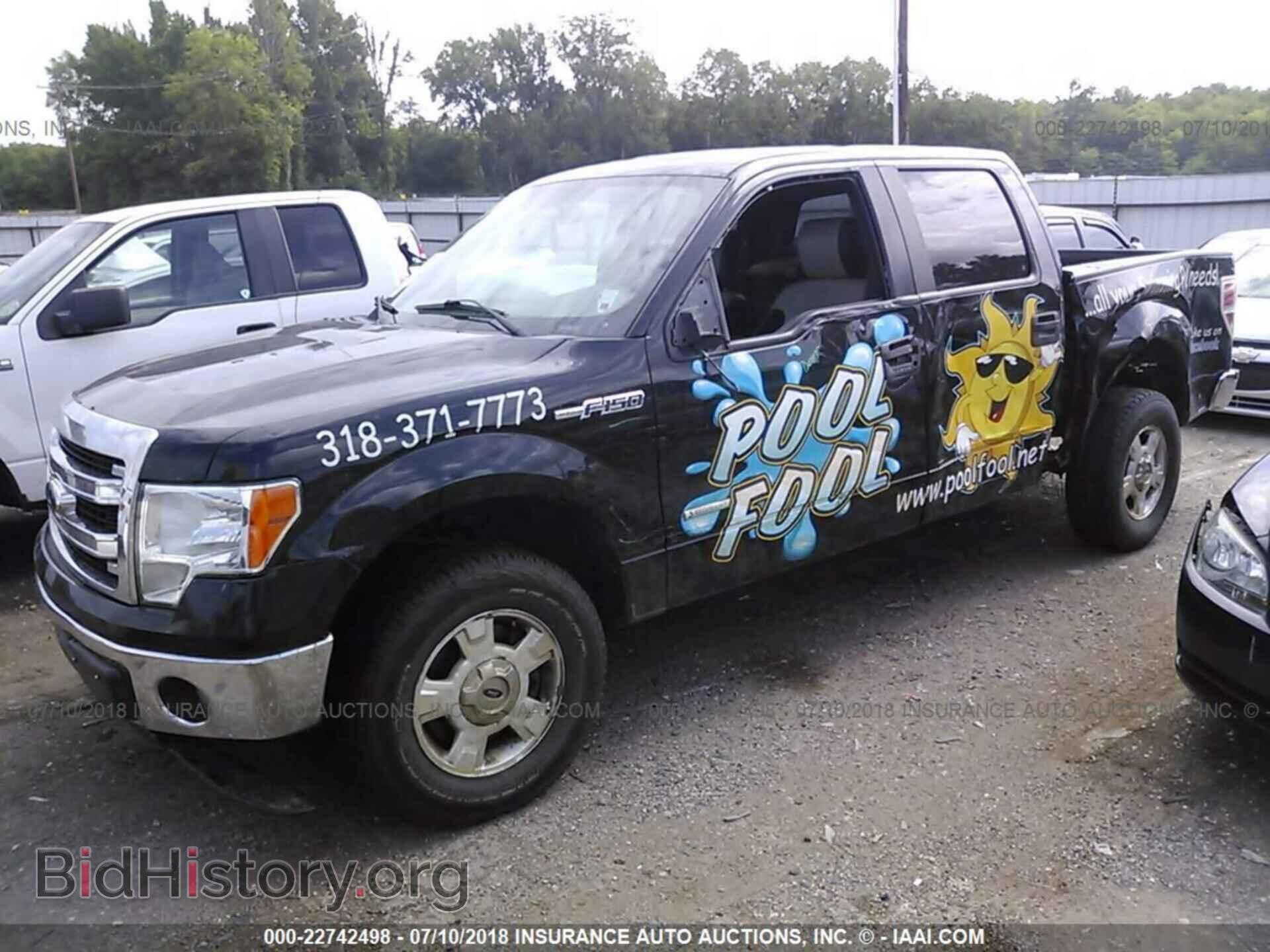 2013 Ford F150 - VIN: 1FTFW1CT3DFD49824 - Фото 6