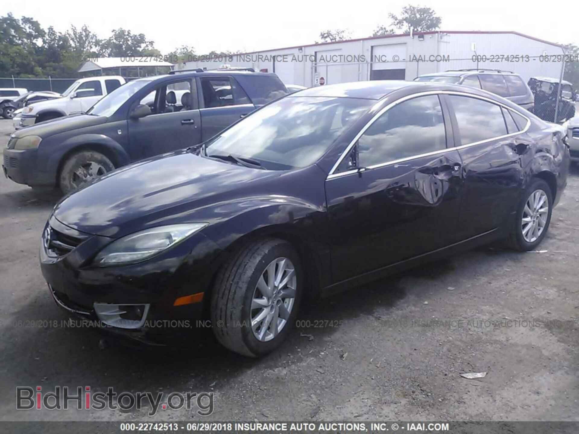 2011 Mazda 6 - VIN: 1YVHZ8CH3B5M14480 - Фото 2