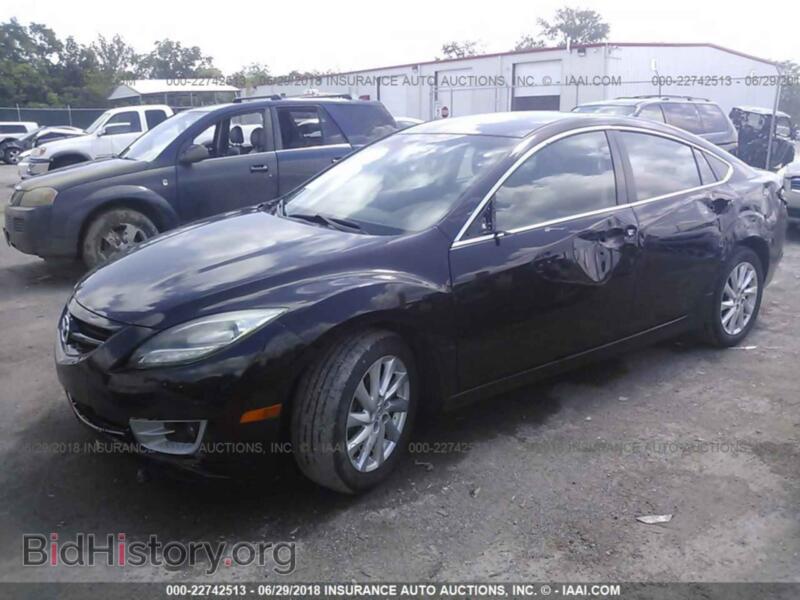 2011 Mazda 6 (VIN 1YVHZ8CH3B5M14480) — фото 2 из 10