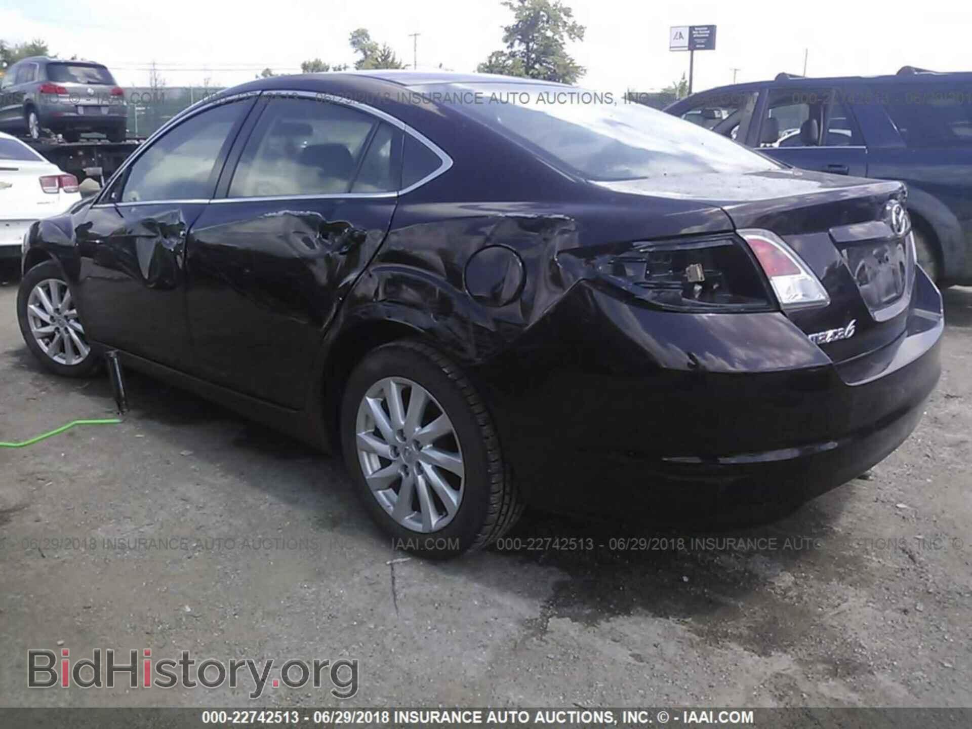 2011 Mazda 6 - VIN: 1YVHZ8CH3B5M14480 - Фото 3