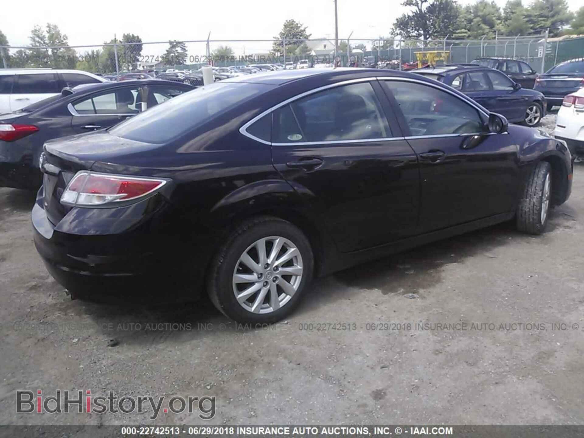 2011 Mazda 6 - VIN: 1YVHZ8CH3B5M14480 - Фото 4