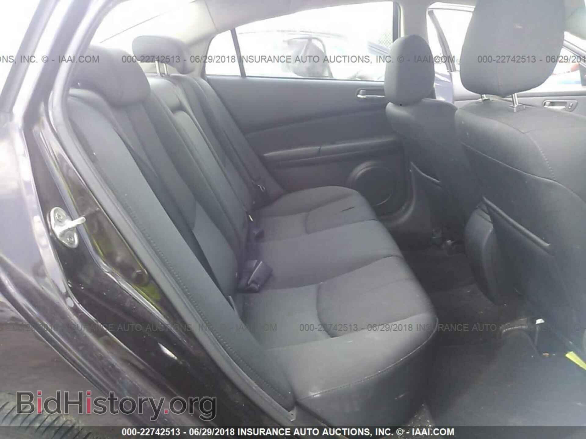 2011 Mazda 6 - VIN: 1YVHZ8CH3B5M14480 - Фото 8