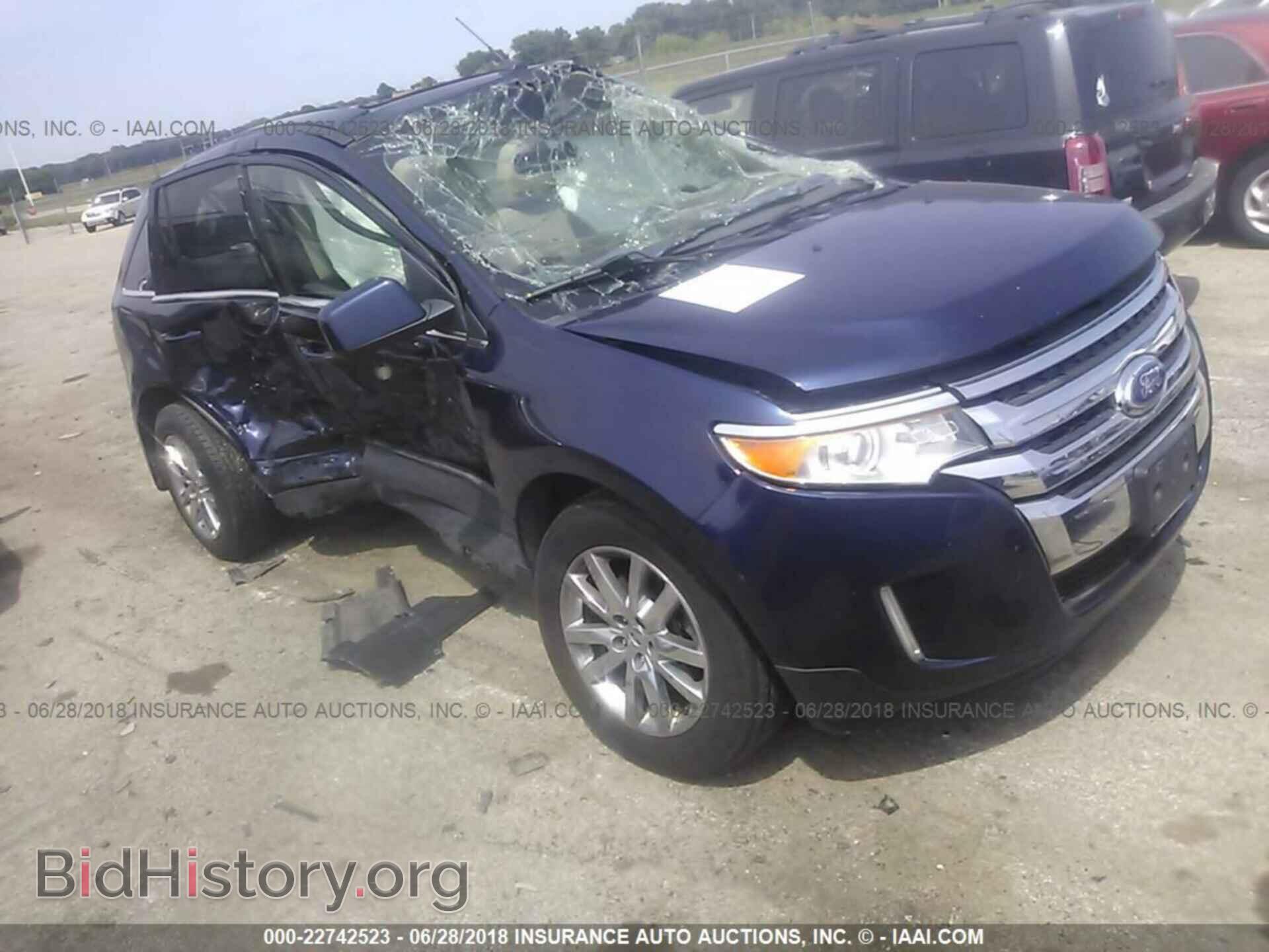 Фотография 2FMDK3KC7BBA01762 - Ford Edge 2011