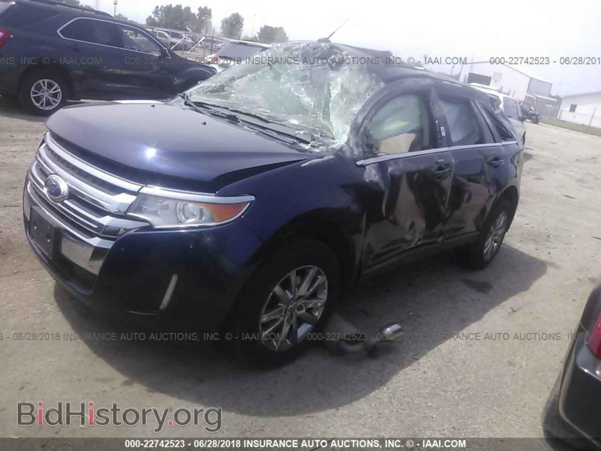2011 Ford Edge - VIN: 2FMDK3KC7BBA01762 - Фото 2