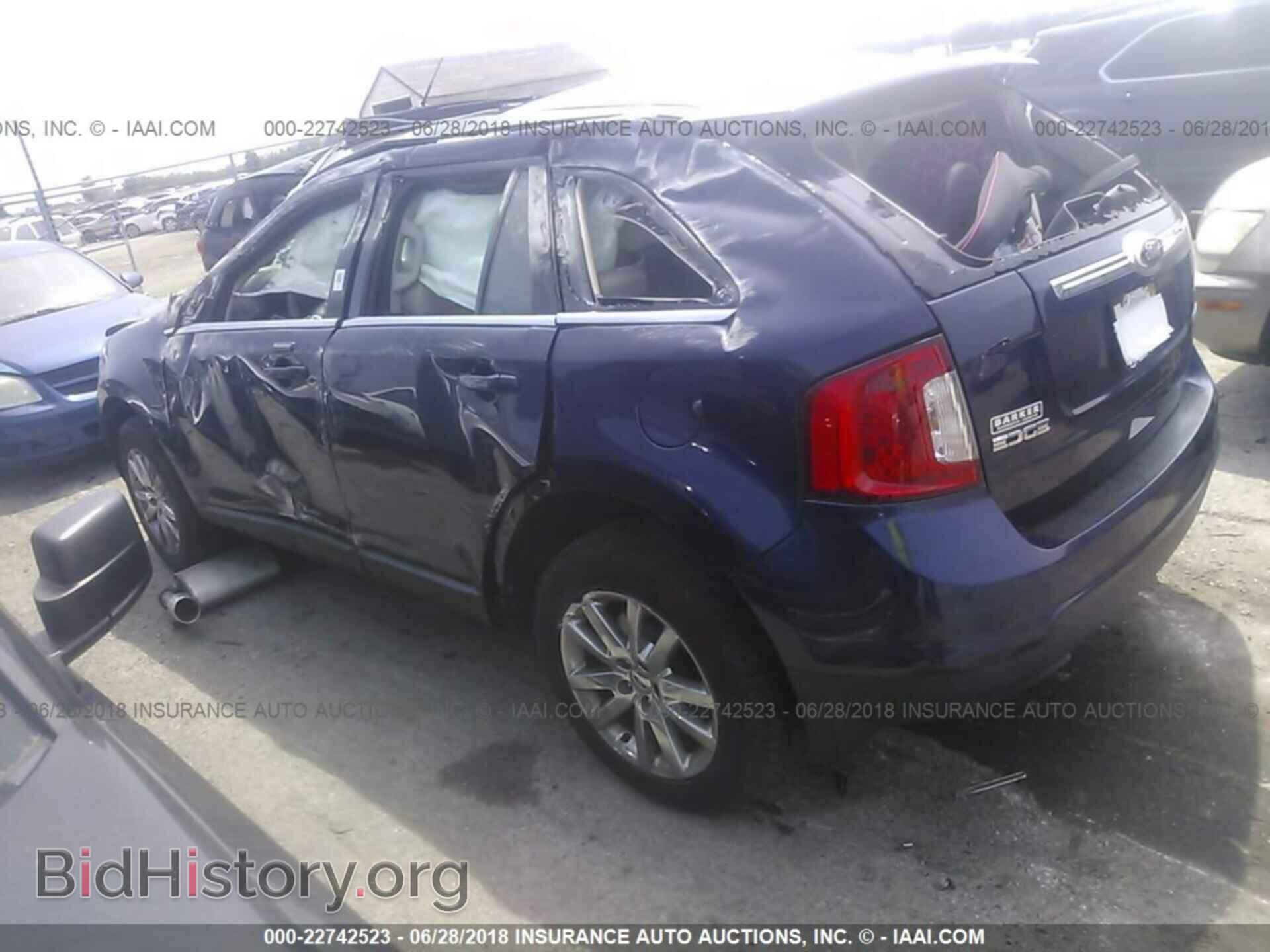 2011 Ford Edge - VIN: 2FMDK3KC7BBA01762 - Фото 3