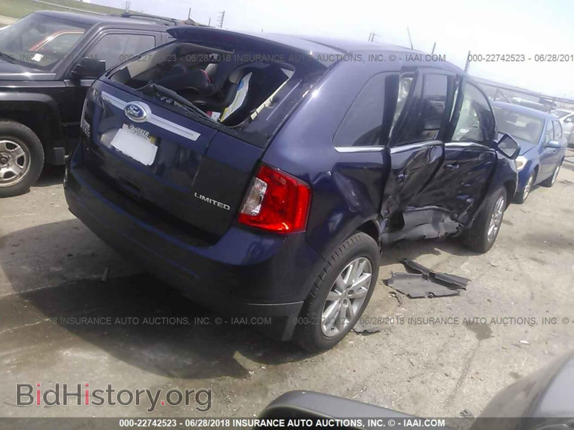 2011 Ford Edge - VIN: 2FMDK3KC7BBA01762 - Фото 4