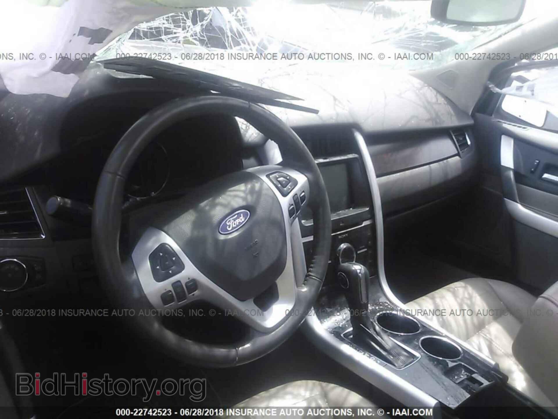 2011 Ford Edge - VIN: 2FMDK3KC7BBA01762 - Фото 5