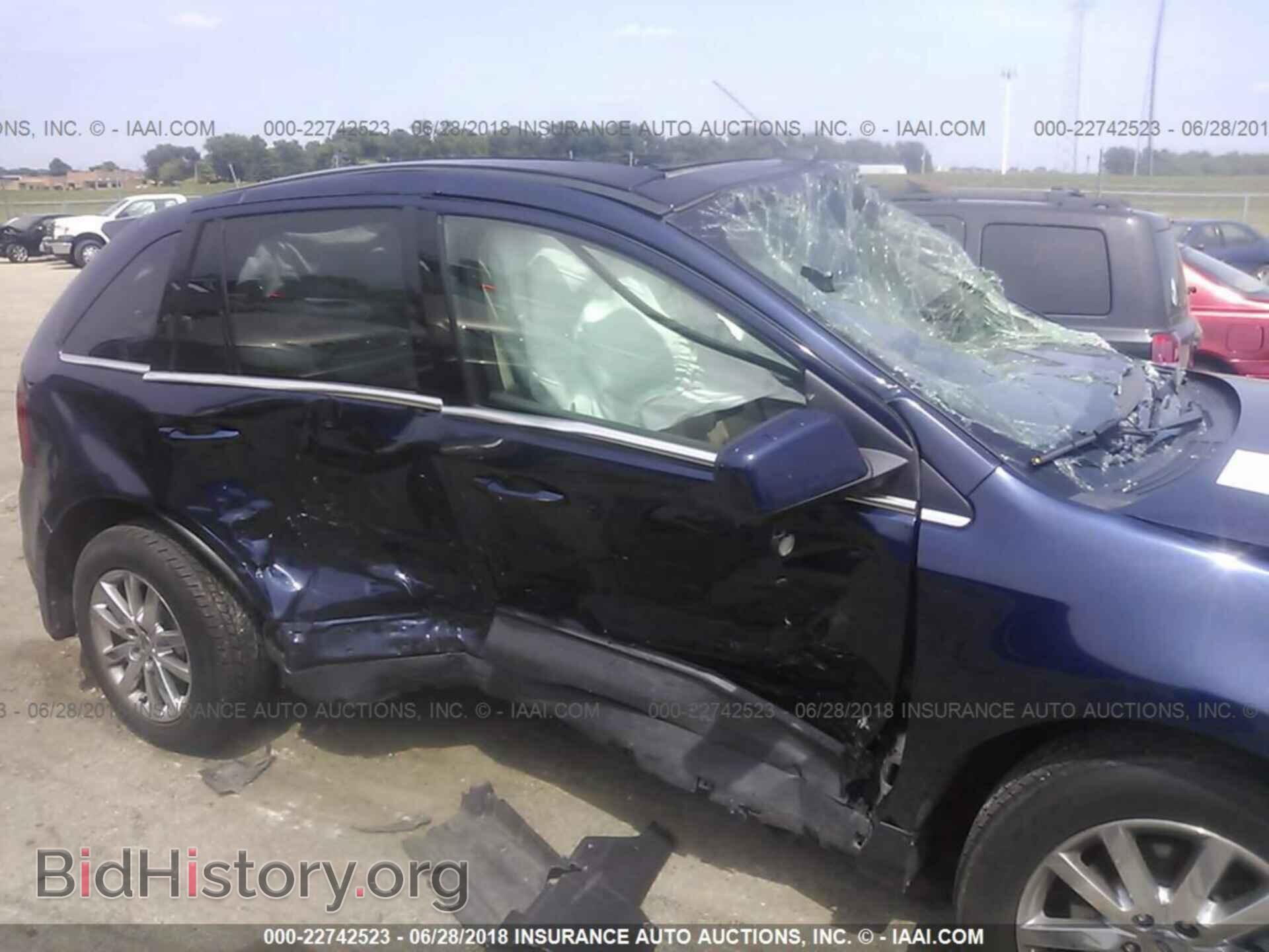 2011 Ford Edge - VIN: 2FMDK3KC7BBA01762 - Фото 6