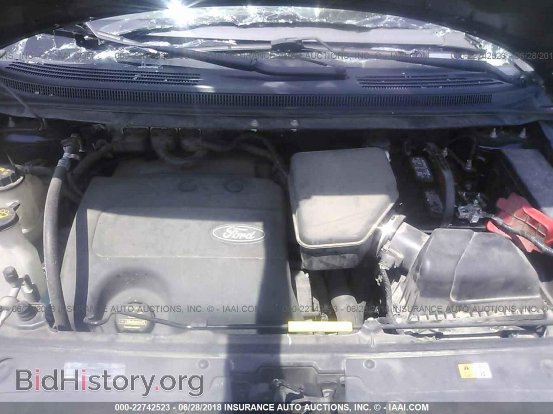 2011 Ford Edge - VIN: 2FMDK3KC7BBA01762 - Фото 10