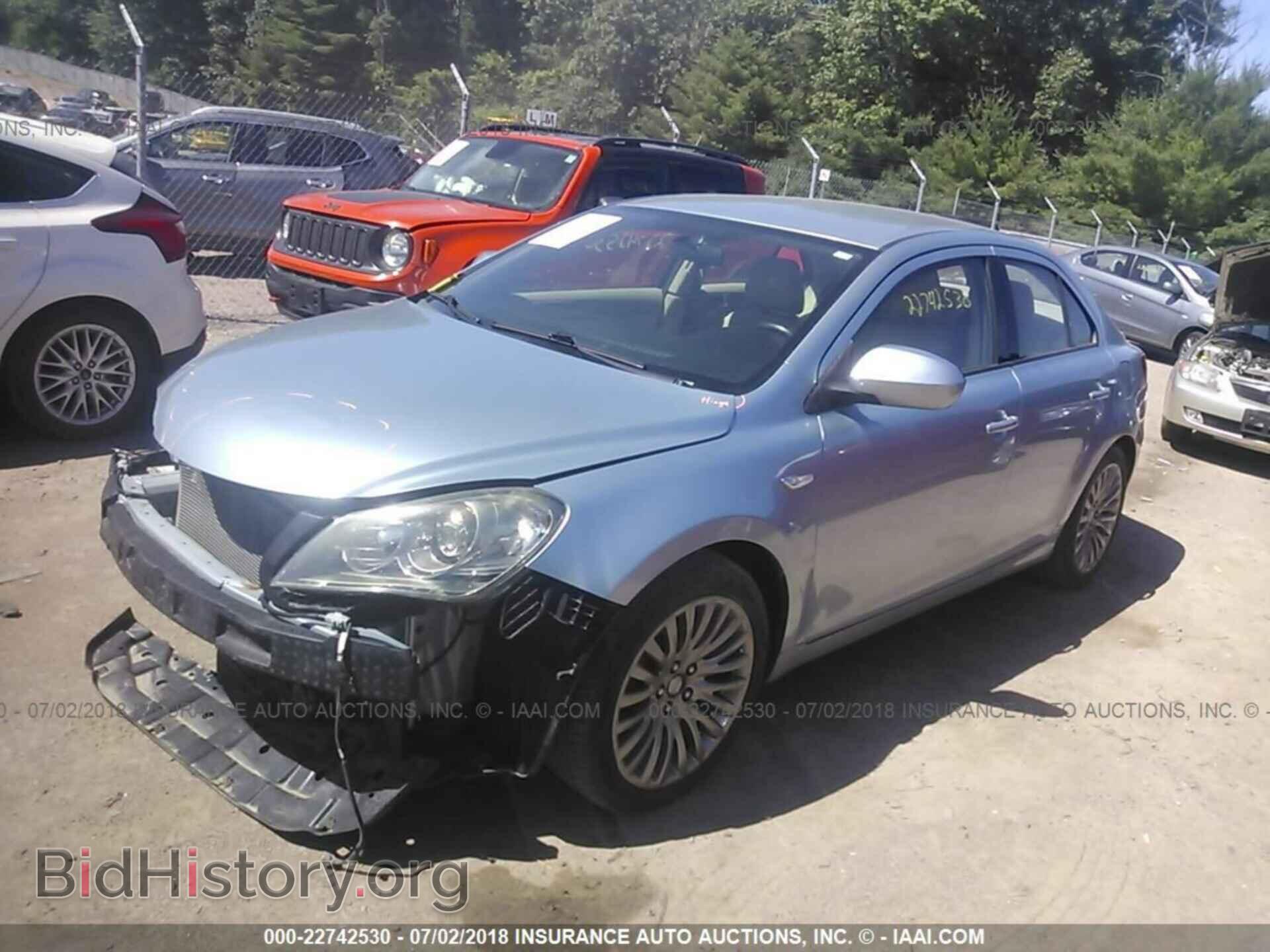 2011 Suzuki Kizashi - VIN: JS2RF9A3XB6110241 - Фото 2