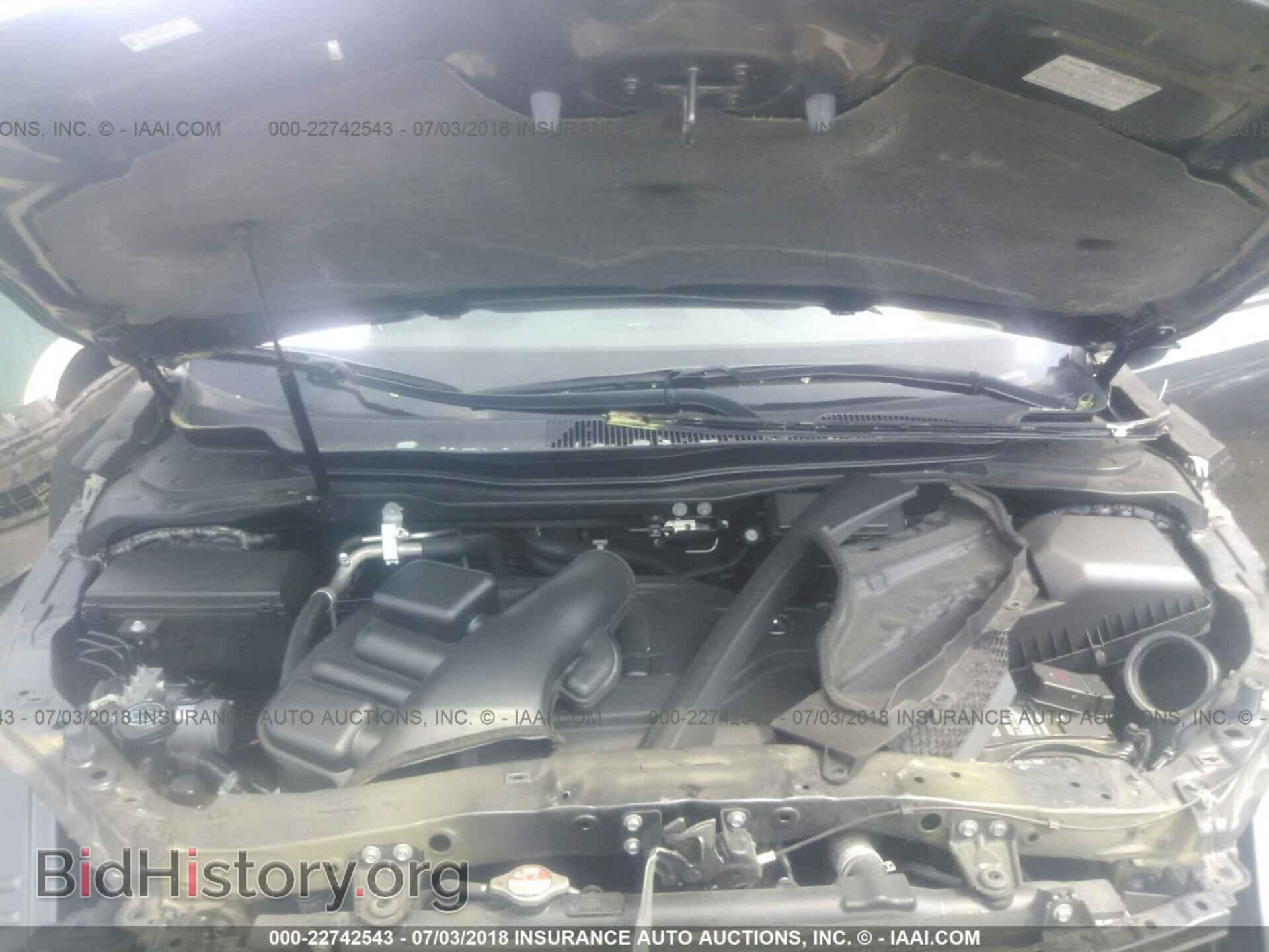 2015 Acura Mdx - VIN: 5FRYD4H68FB009898 - Фото 10