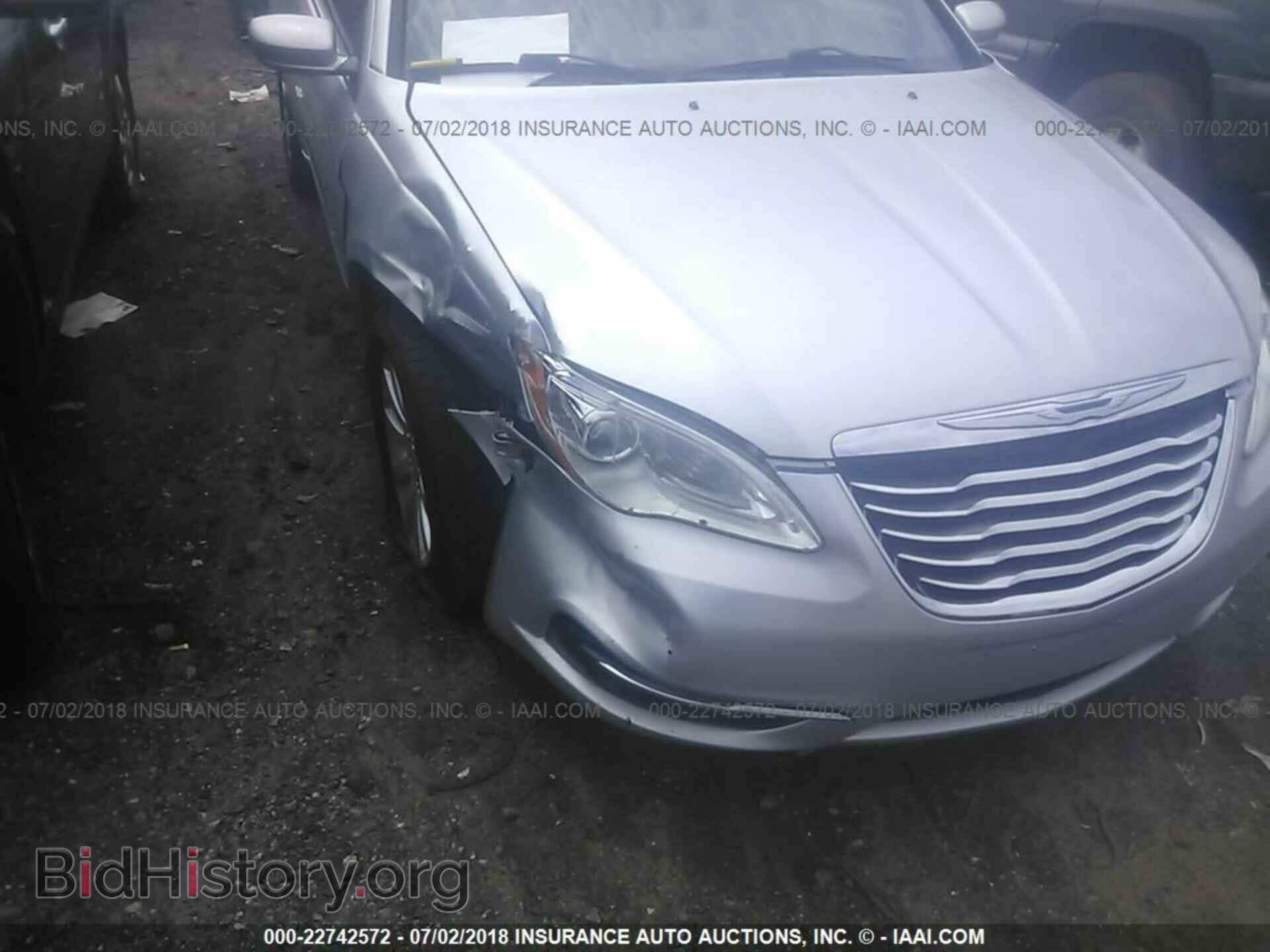2011 Chrysler 200 - VIN: 1C3BC1FB8BN625870 - Photo 6