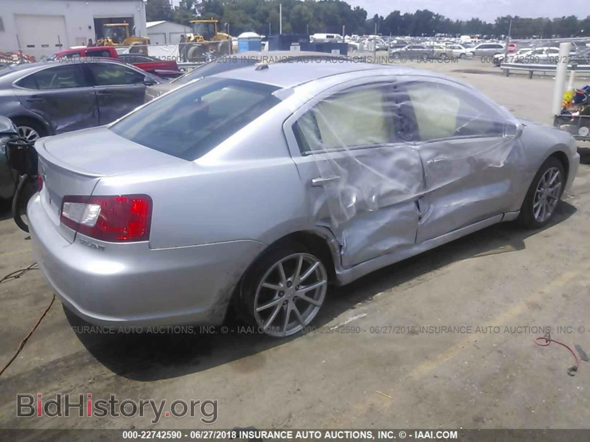 2011 Mitsubishi Galant - VIN: 4A32B3FF5BE031604 - Фото 4