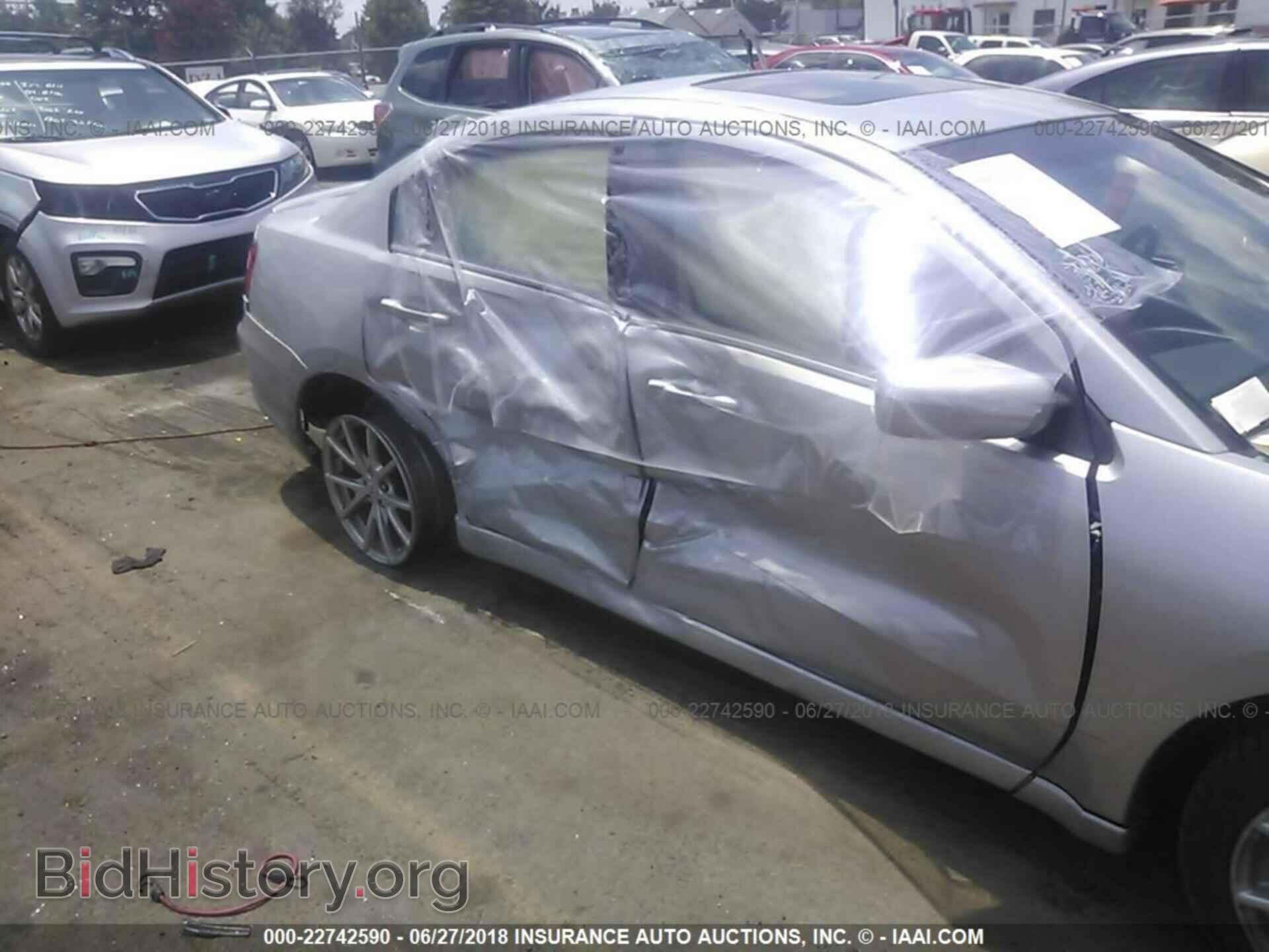 2011 Mitsubishi Galant - VIN: 4A32B3FF5BE031604 - Фото 6