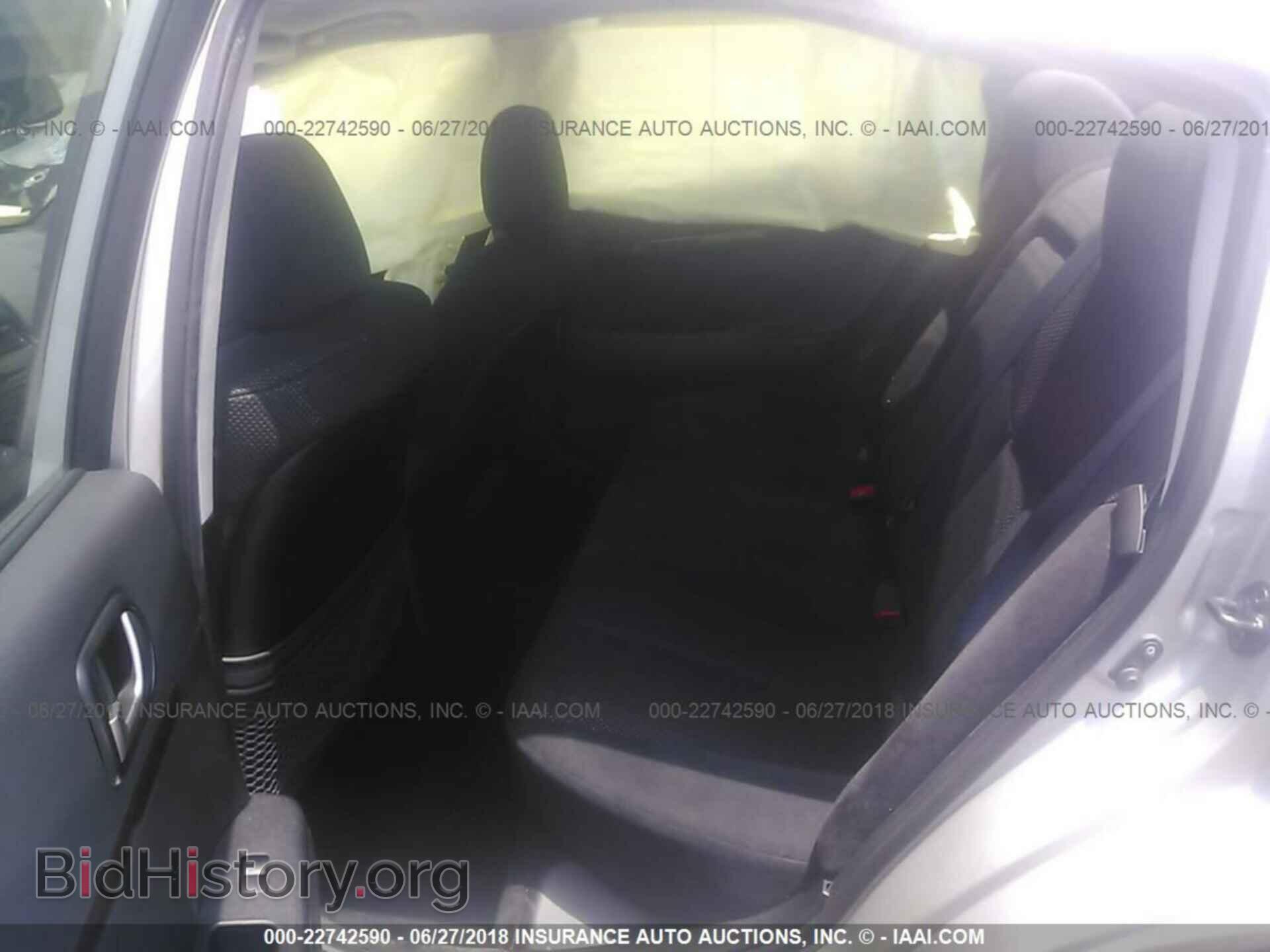 2011 Mitsubishi Galant - VIN: 4A32B3FF5BE031604 - Фото 8