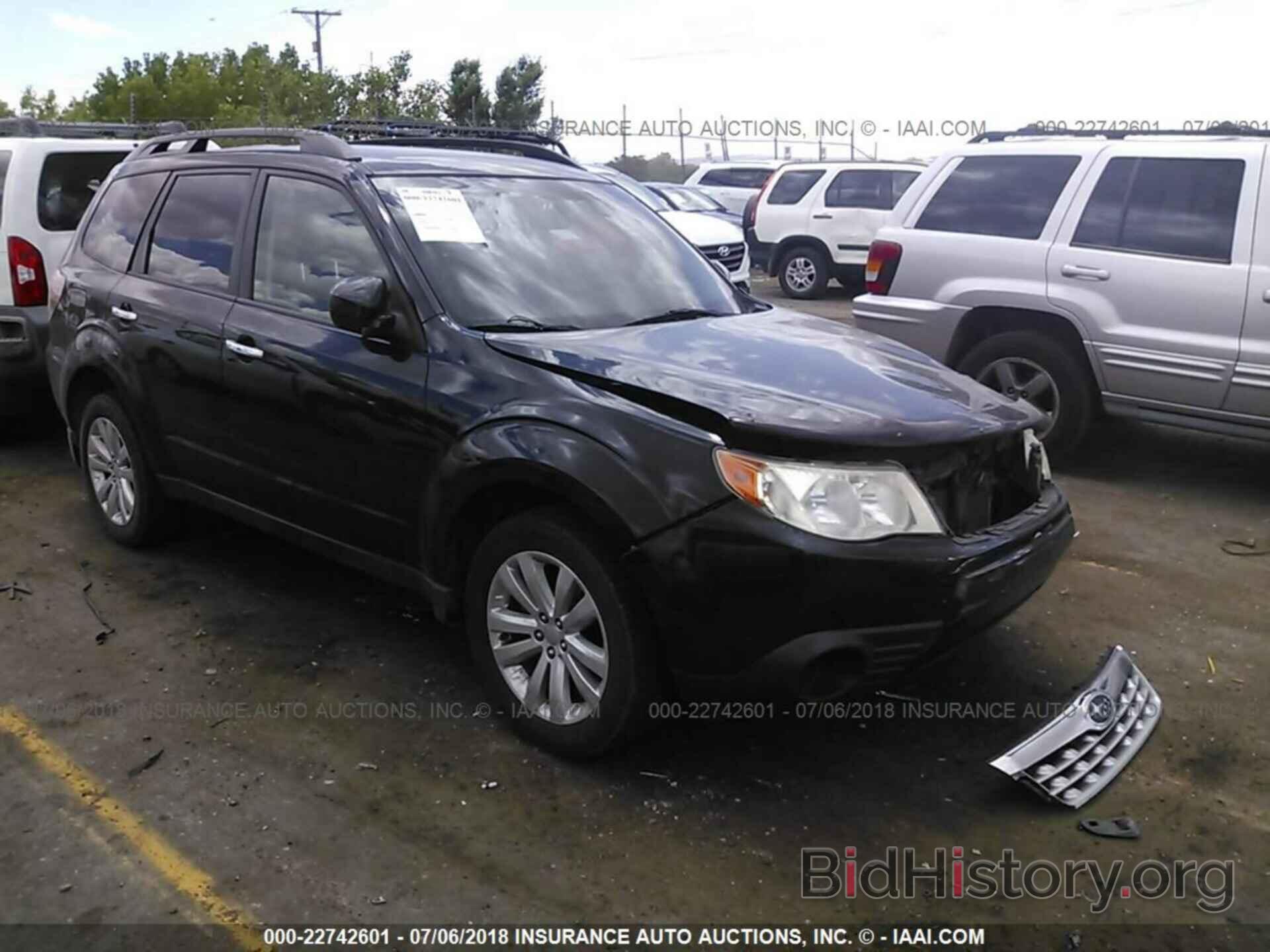 Photo JF2SHADC8CH466794 - Subaru Forester 2012