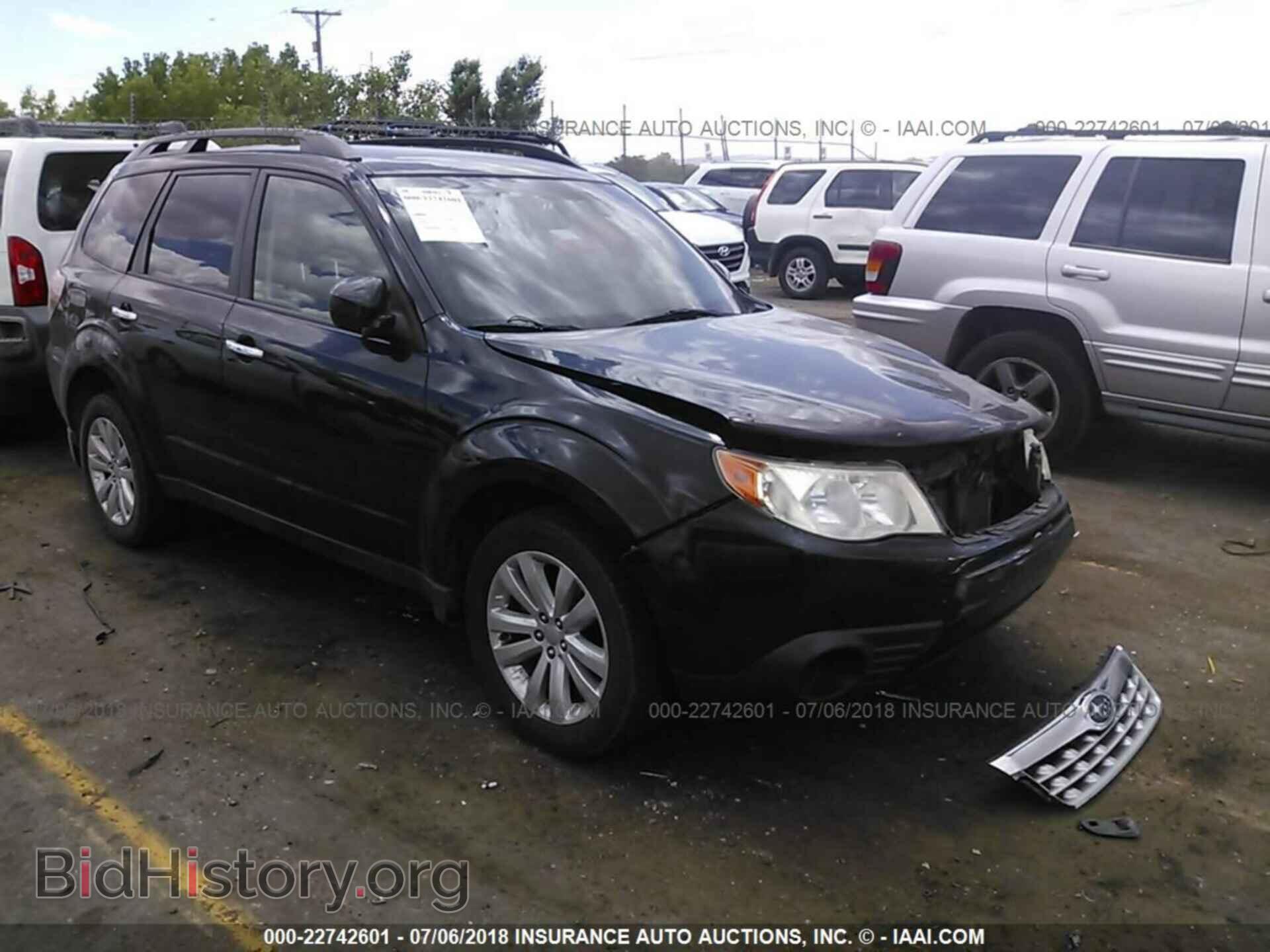 Photo JF2SHADC8CH466794 - Subaru Forester 2012