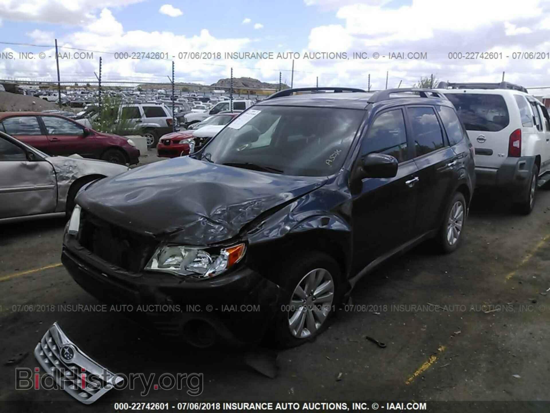 2012 Subaru Forester - VIN: JF2SHADC8CH466794 - Фото 2