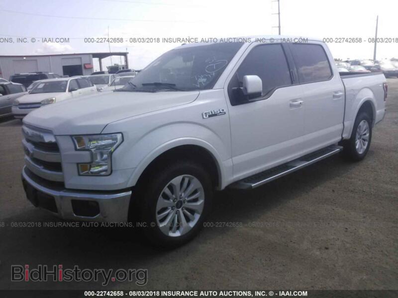 2015 Ford F150 (VIN 1FTEW1CF5FFB90782) — фото 2 из 10