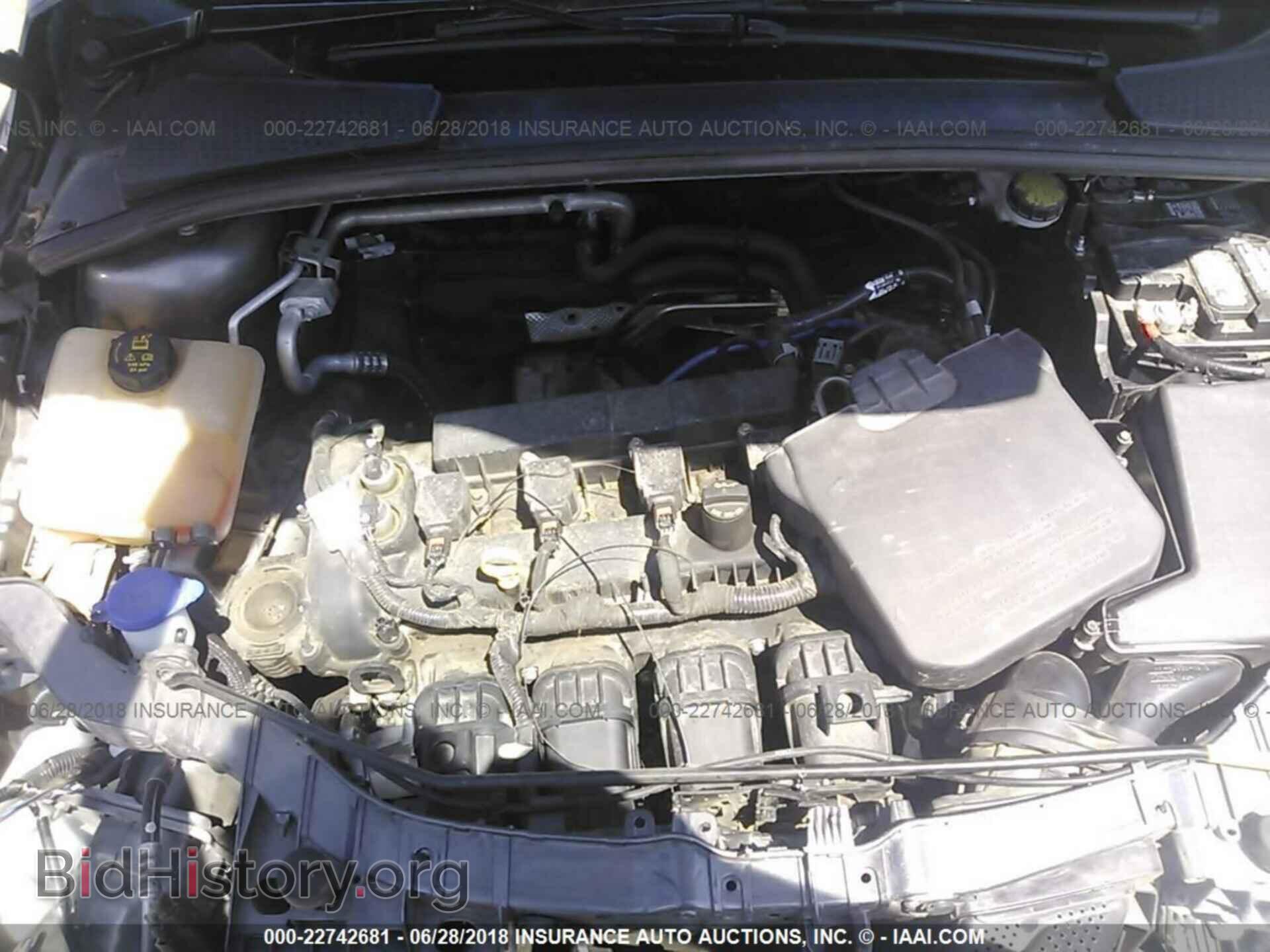 2014 Ford Focus - VIN: 1FADP3F26EL430554 - Фото 10