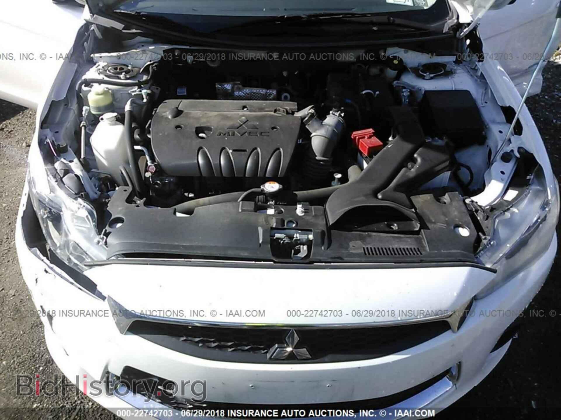 2017 Mitsubishi Lancer - VIN: JA32V2FW1HU003185 - Фото 10