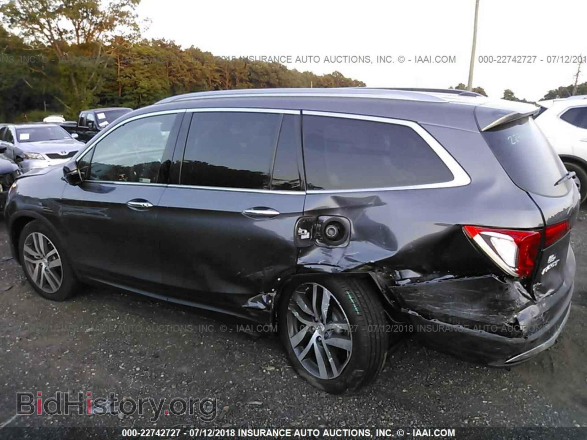 2018 Honda Pilot - VIN: 5FNYF6H97JB005903 - Фото 6