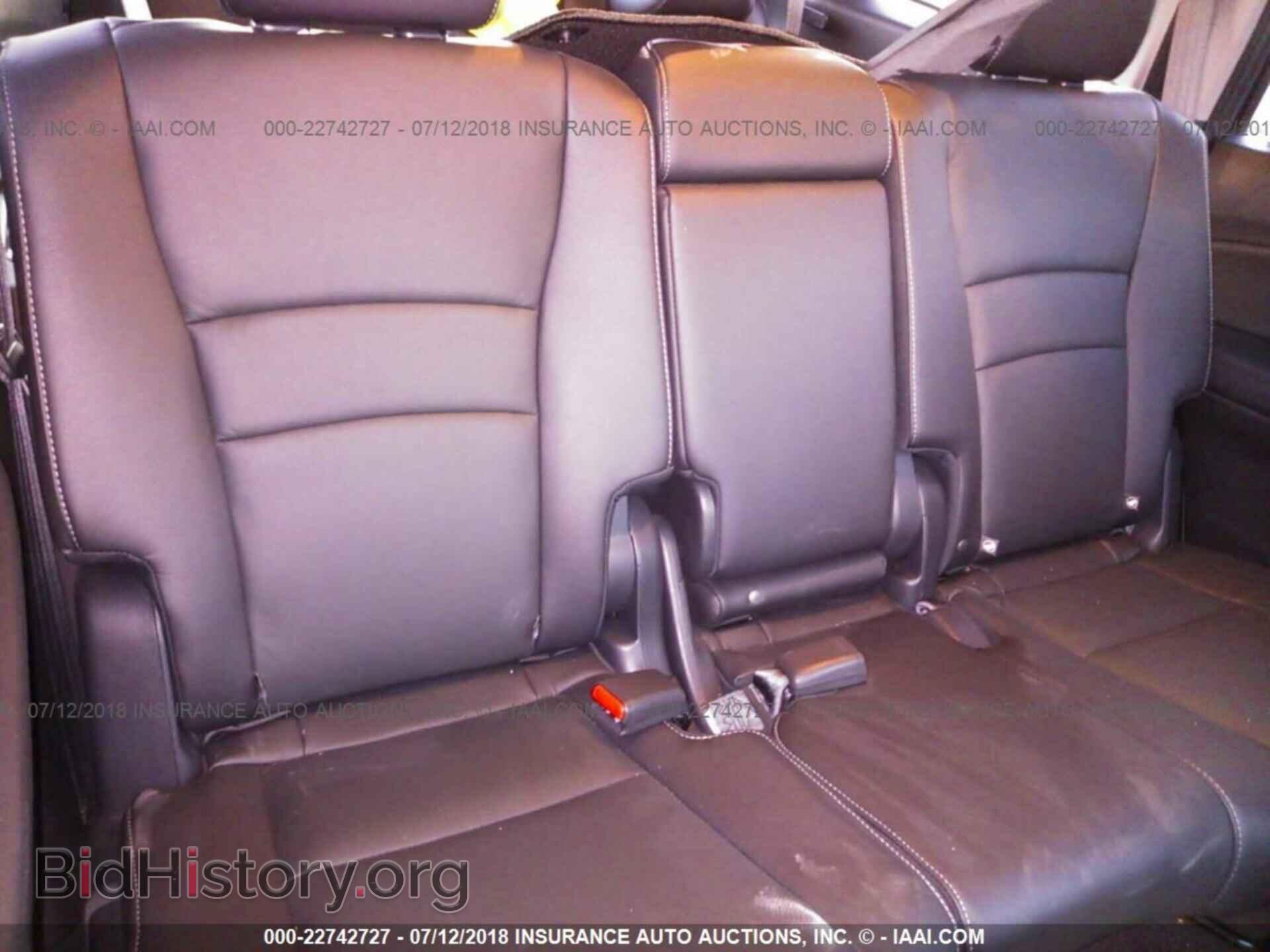 2018 Honda Pilot - VIN: 5FNYF6H97JB005903 - Фото 8