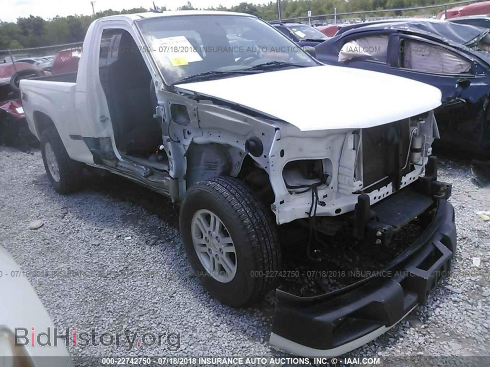 Фотография 1GCGTBF98C8127091 - Chevrolet Colorado 2012