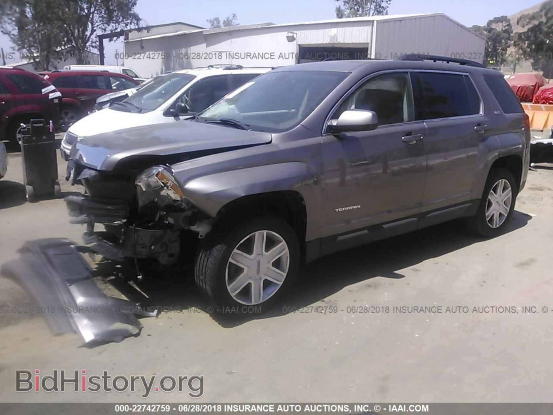 2011 Gmc Terrain - VIN: 2CTALUEC6B6476225 - Фото 2