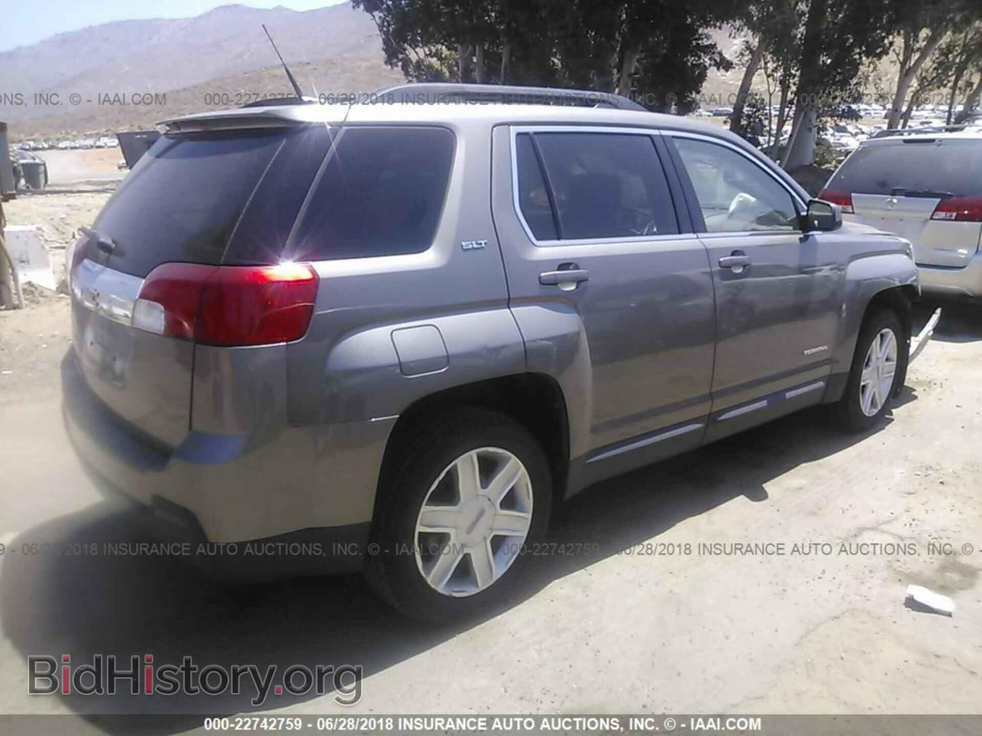 2011 Gmc Terrain - VIN: 2CTALUEC6B6476225 - Фото 4