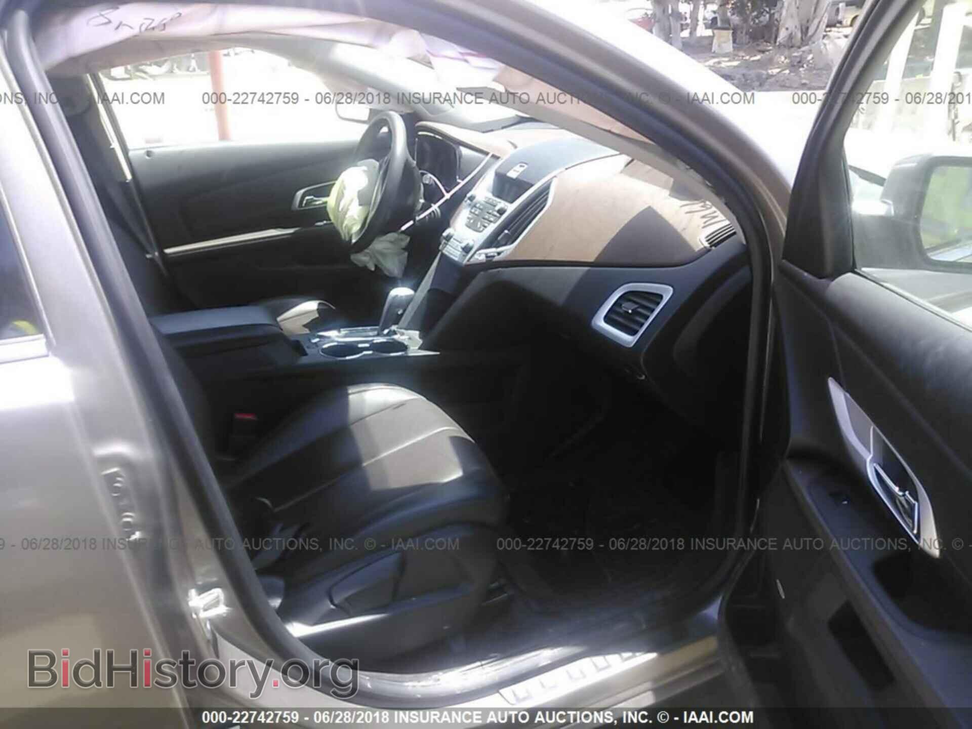 2011 Gmc Terrain - VIN: 2CTALUEC6B6476225 - Фото 5