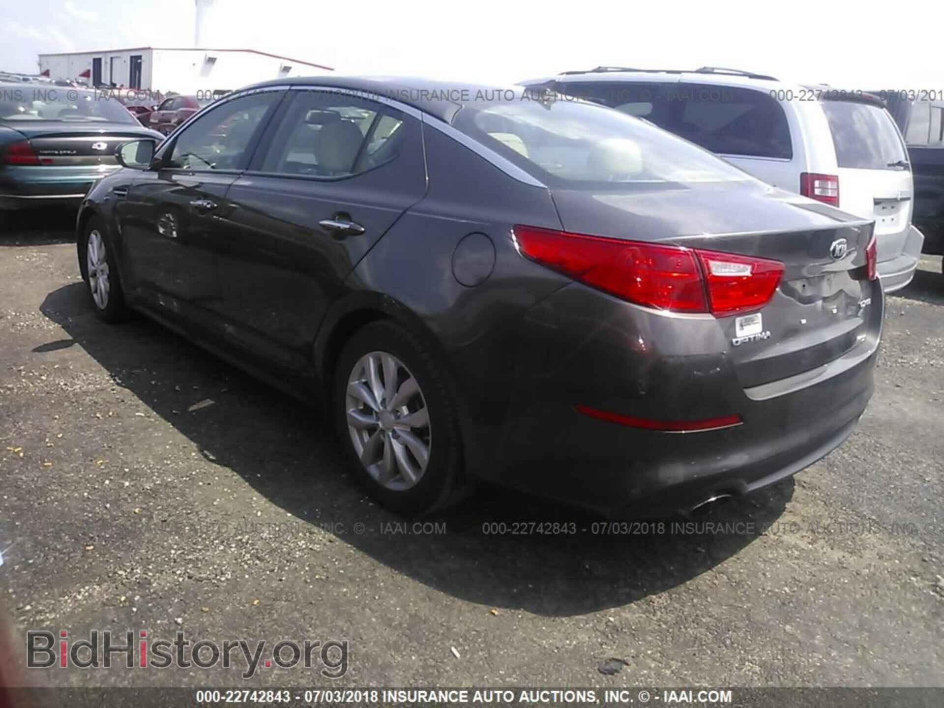 2014 KIA OPTIMA - VIN: 5XXGN4A73EG303203 - Фото 3