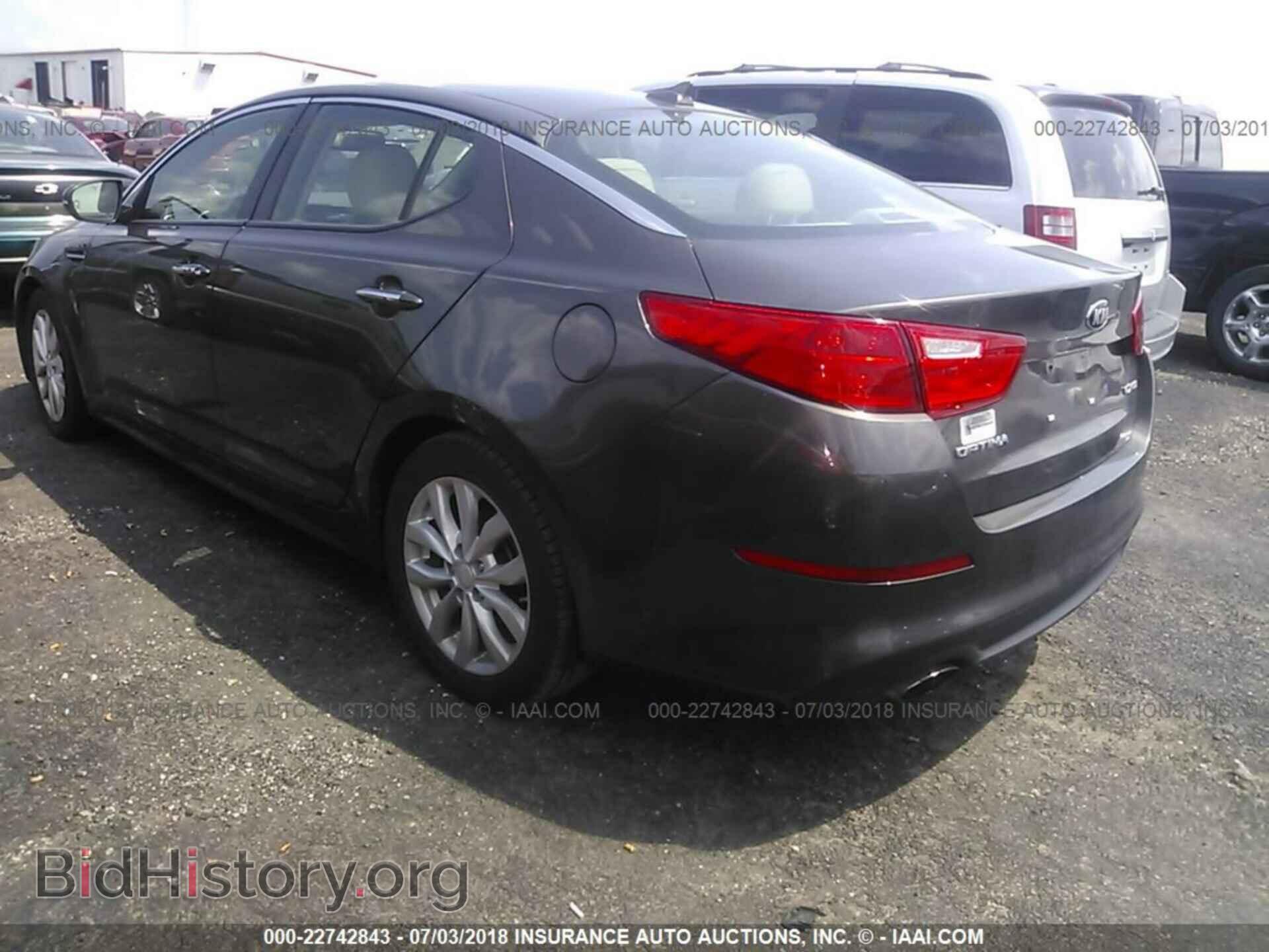 2014 KIA OPTIMA - VIN: 5XXGN4A73EG303203 - Фото 4