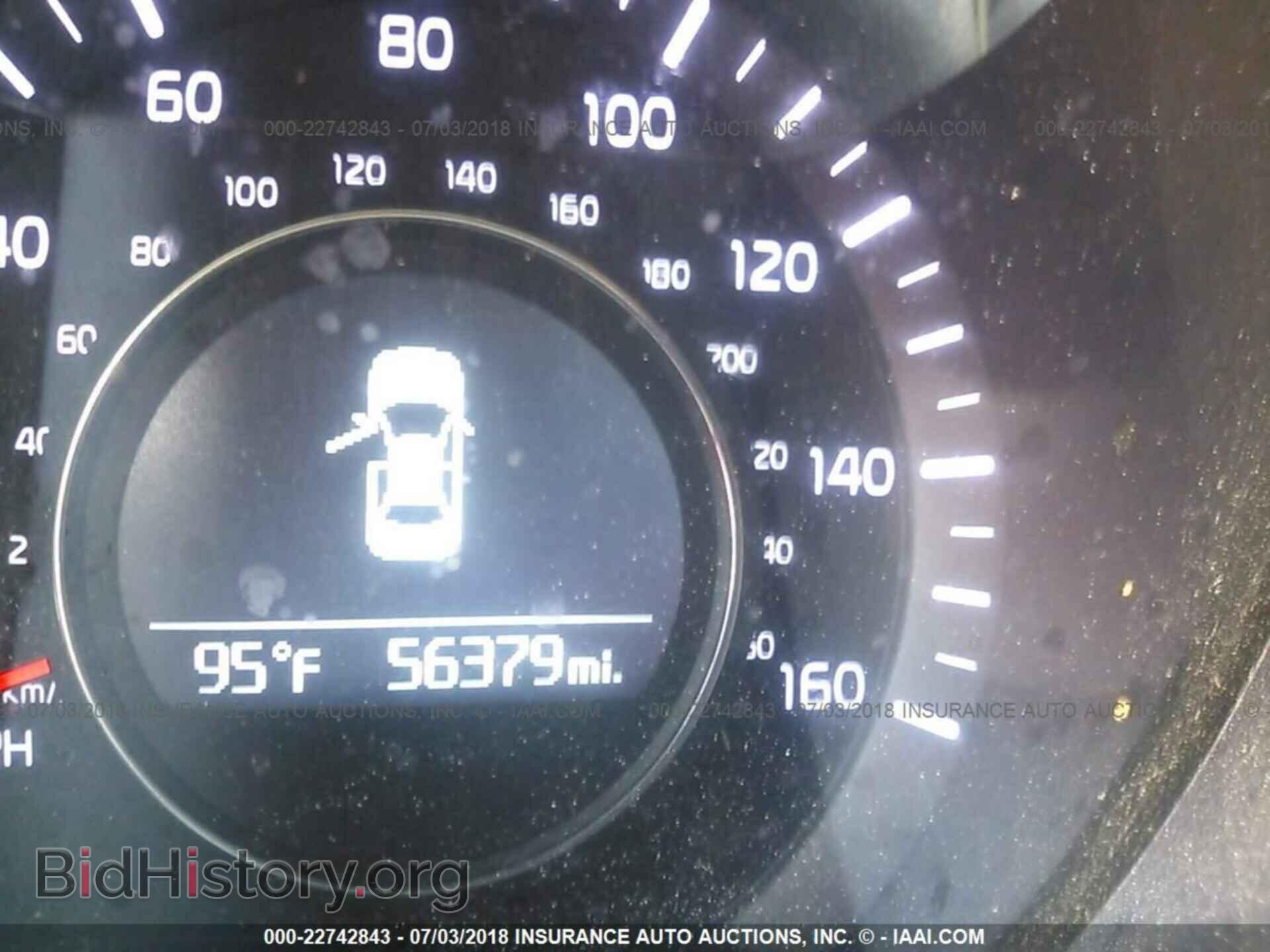 2014 KIA OPTIMA - VIN: 5XXGN4A73EG303203 - Фото 7