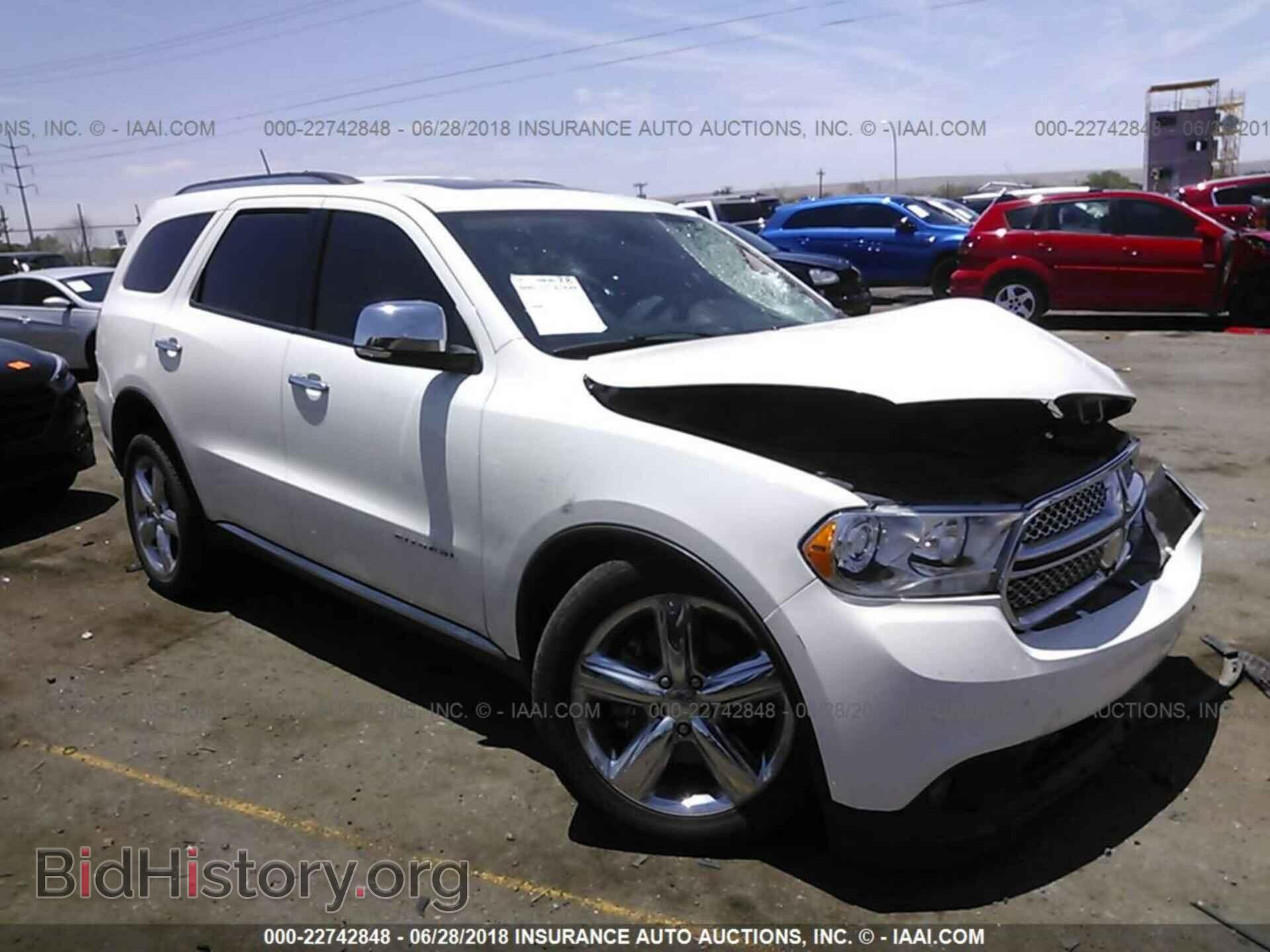 Photo 1C4RDJEG8CC100731 - Dodge Durango 2012