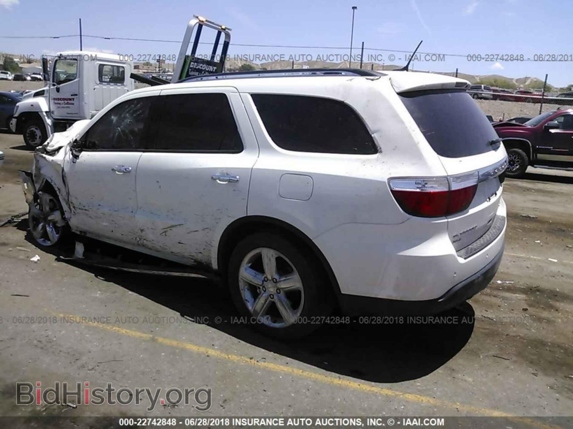 2012 Dodge Durango - VIN: 1C4RDJEG8CC100731 - Фото 3