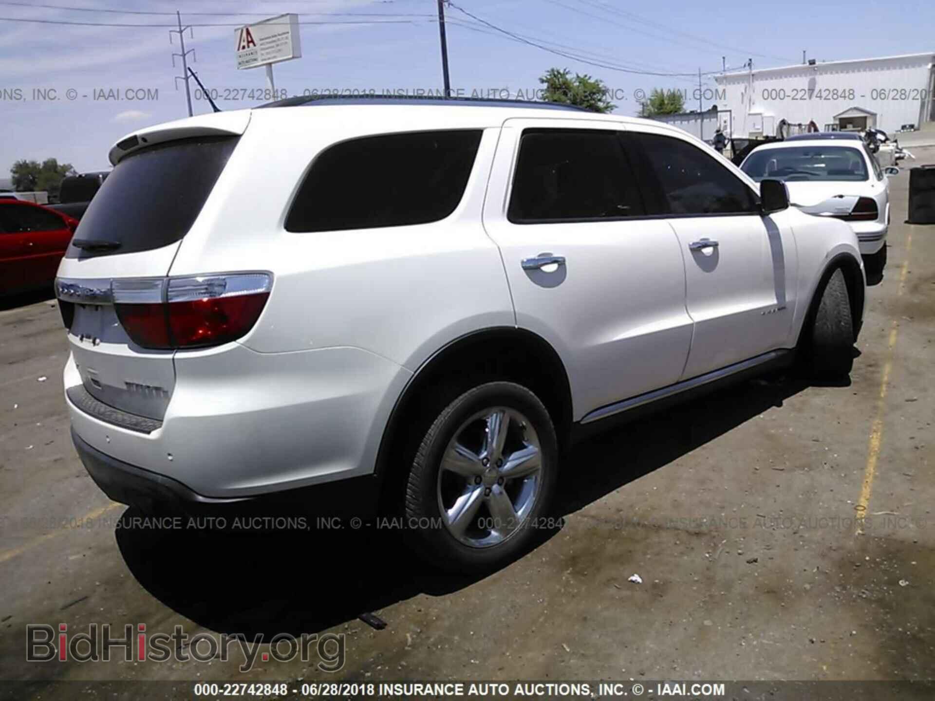 2012 Dodge Durango - VIN: 1C4RDJEG8CC100731 - Фото 4