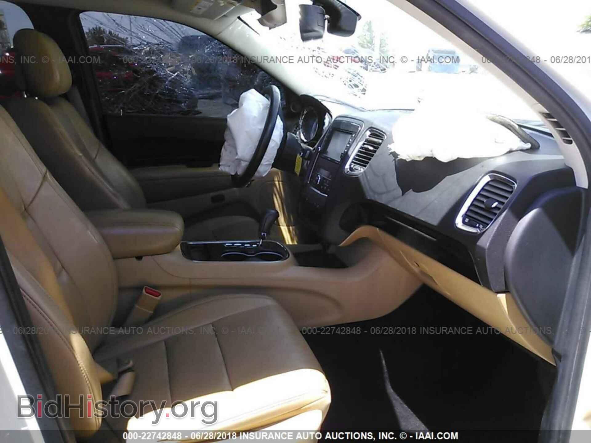 2012 Dodge Durango - VIN: 1C4RDJEG8CC100731 - Фото 5
