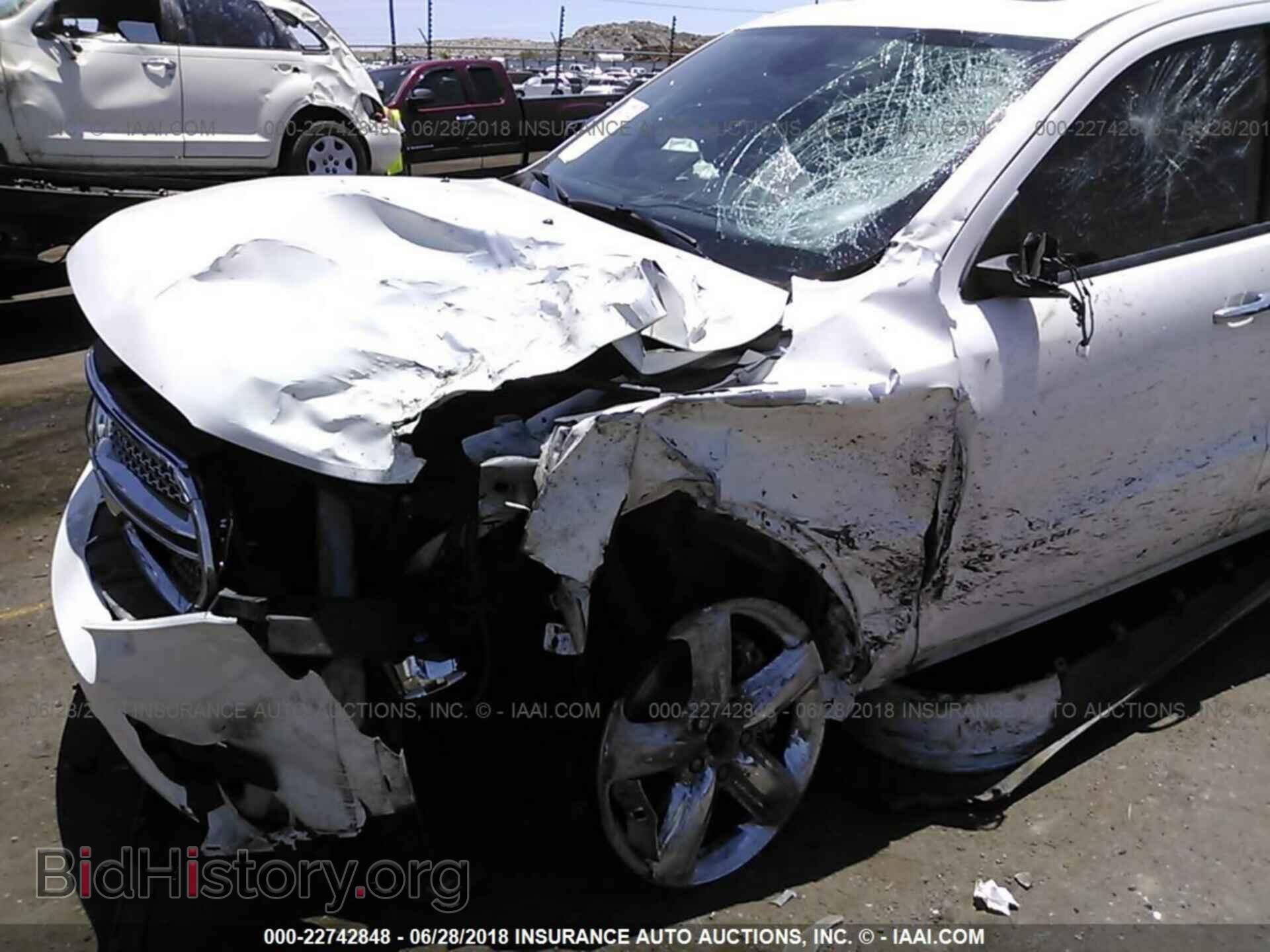 2012 Dodge Durango - VIN: 1C4RDJEG8CC100731 - Фото 6