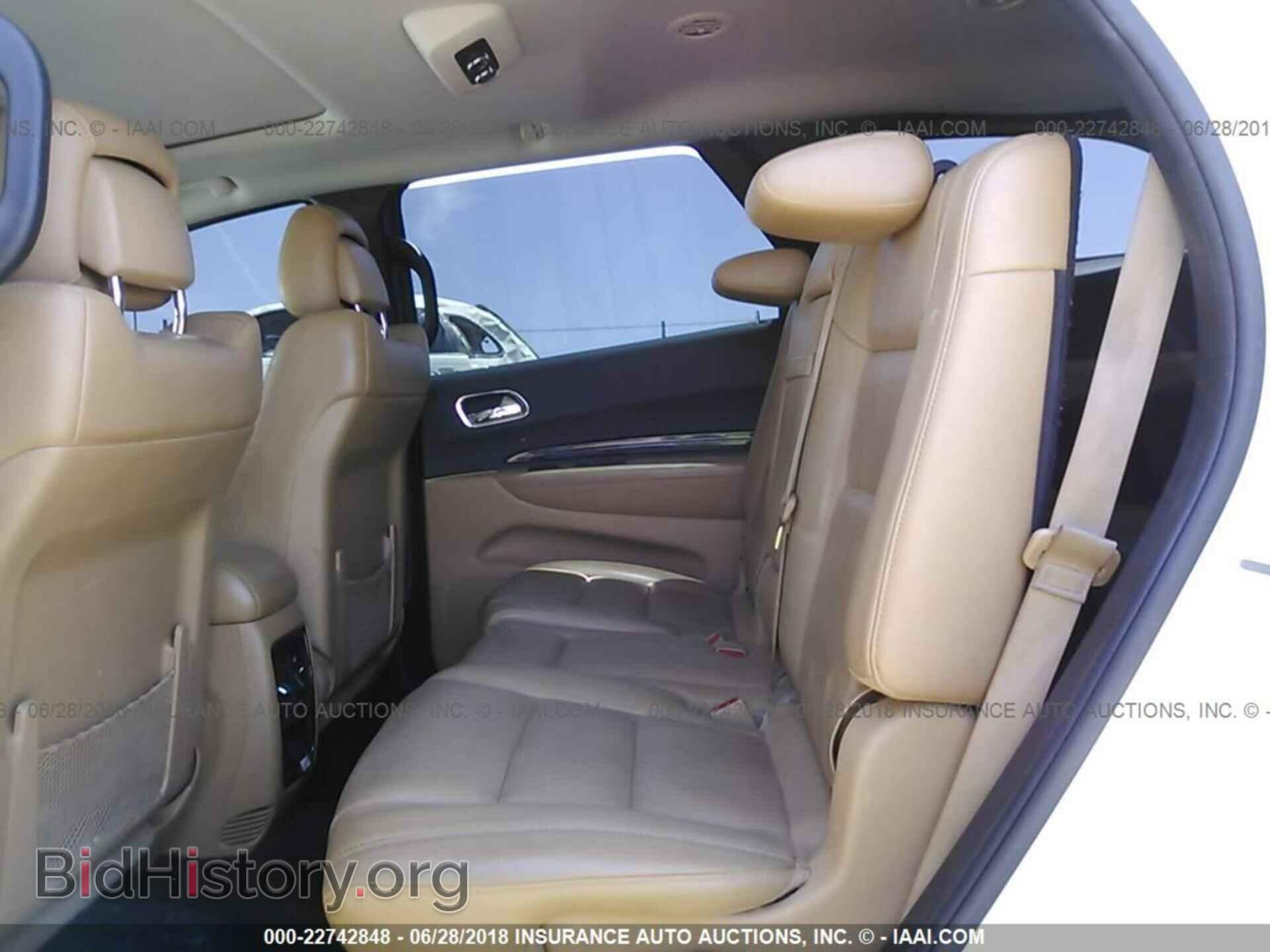 2012 Dodge Durango - VIN: 1C4RDJEG8CC100731 - Фото 8