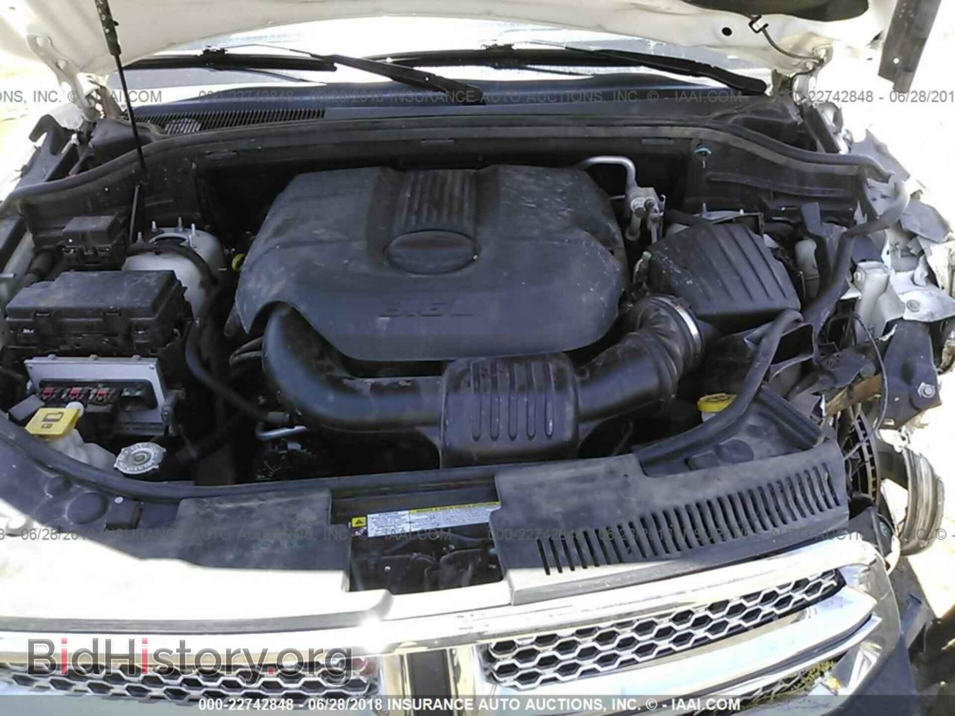 2012 Dodge Durango - VIN: 1C4RDJEG8CC100731 - Фото 10
