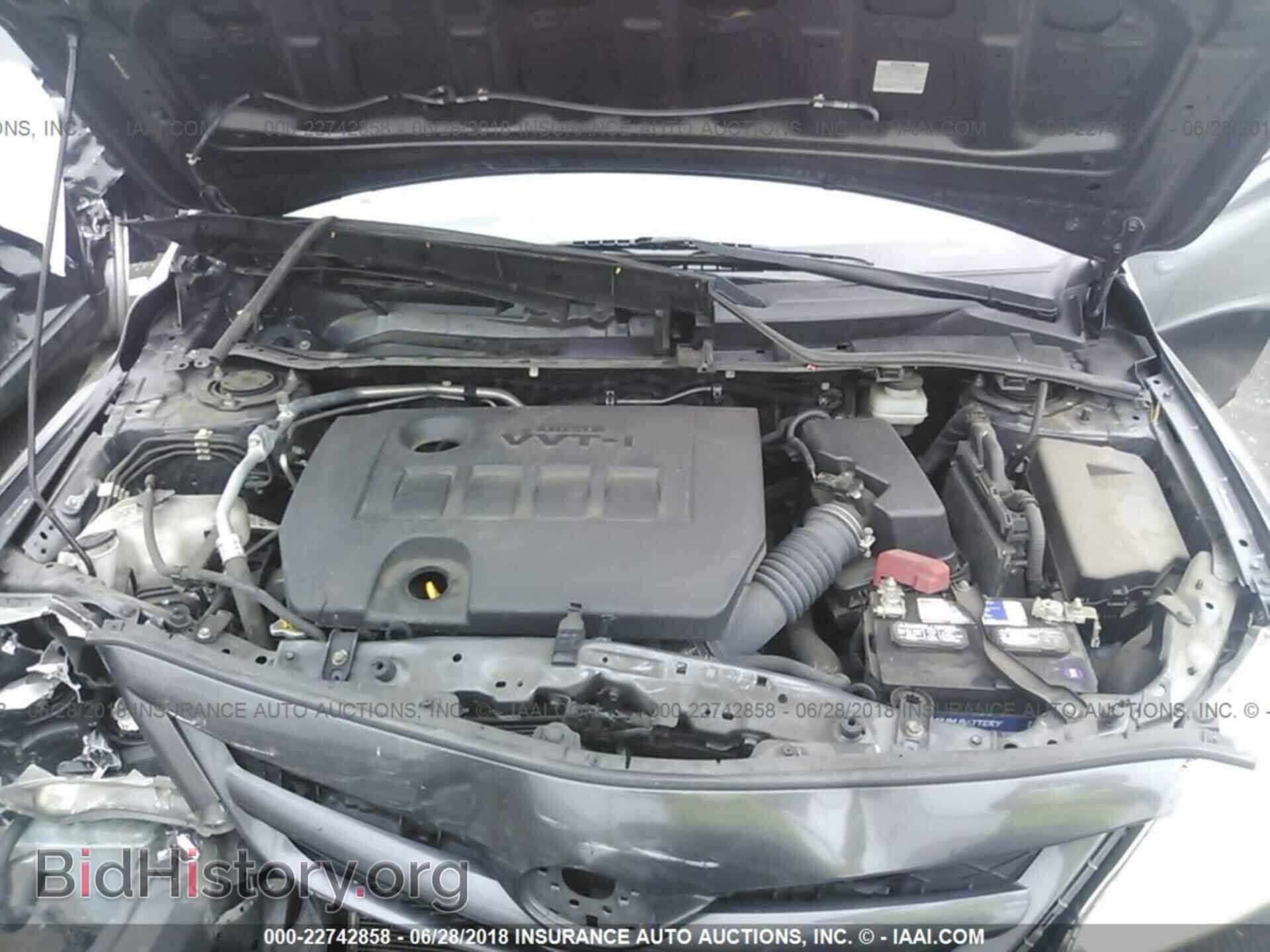2011 Toyota Corolla - VIN: JTDBU4EEXB9124980 - Фото 10