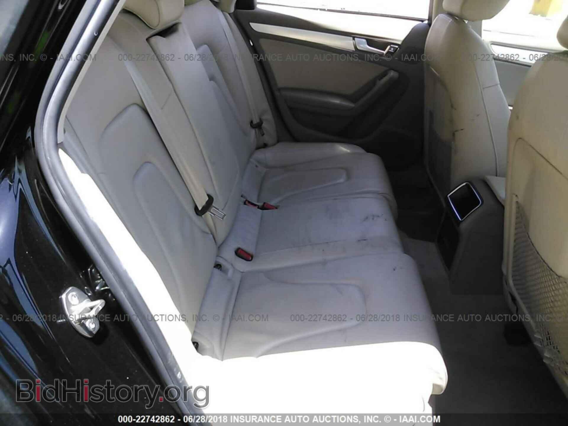 2011 Audi A4 - VIN: WAUAFAFL4BN000838 - Photo 8