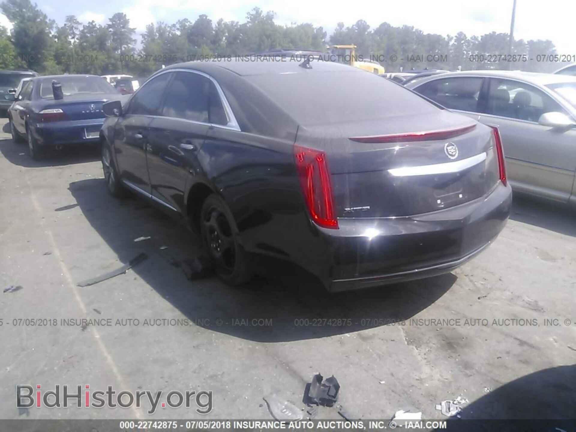 2013 Cadillac Xts - VIN: 2G61W5S39D9104055 - Фото 3