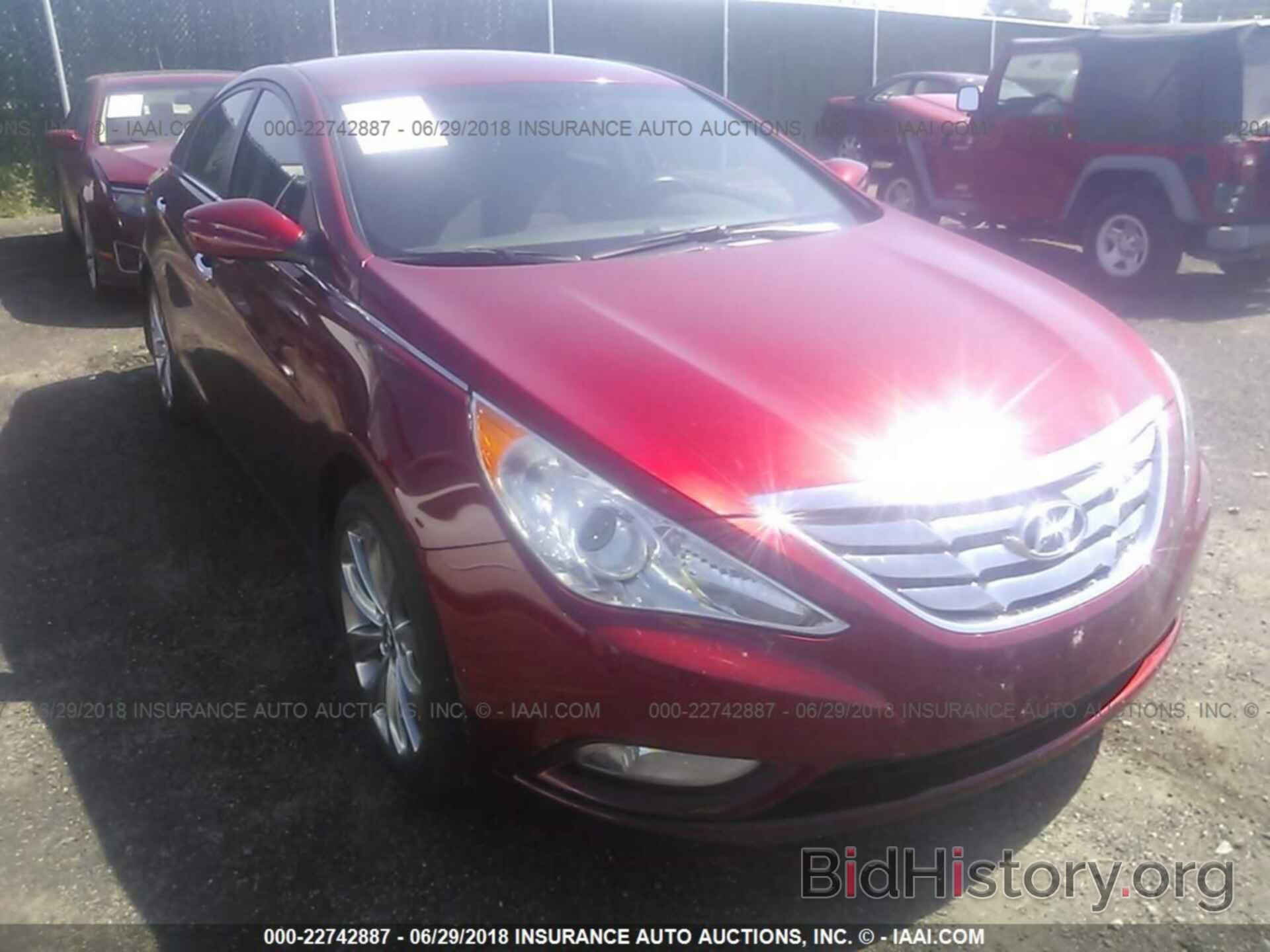 Photo 5NPEC4AC5CH427095 - Hyundai Sonata 2012