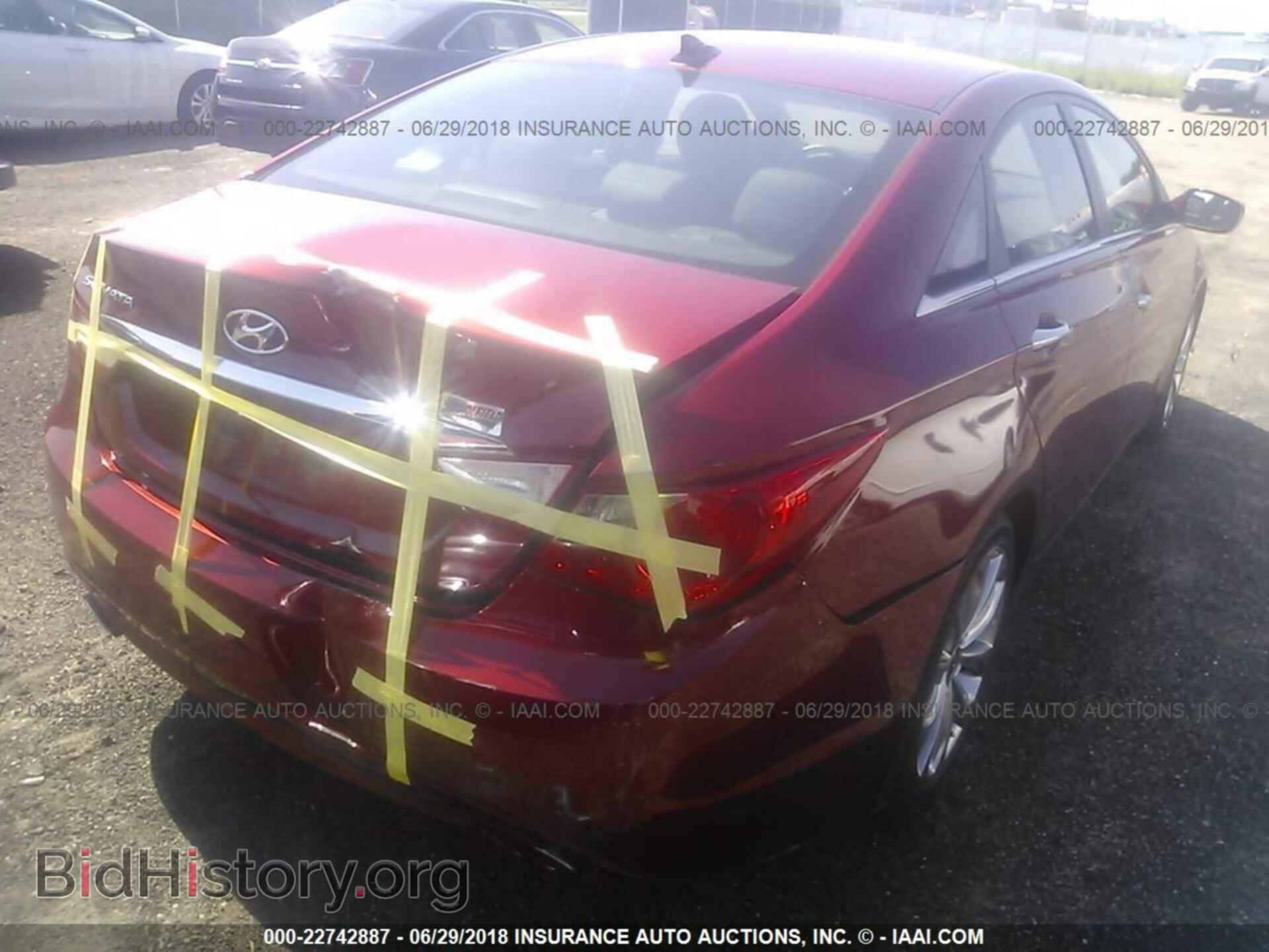 2012 Hyundai Sonata - VIN: 5NPEC4AC5CH427095 - Фото 4