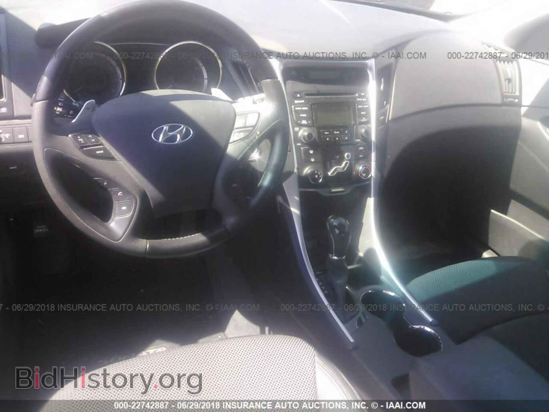 2012 Hyundai Sonata - VIN: 5NPEC4AC5CH427095 - Фото 5